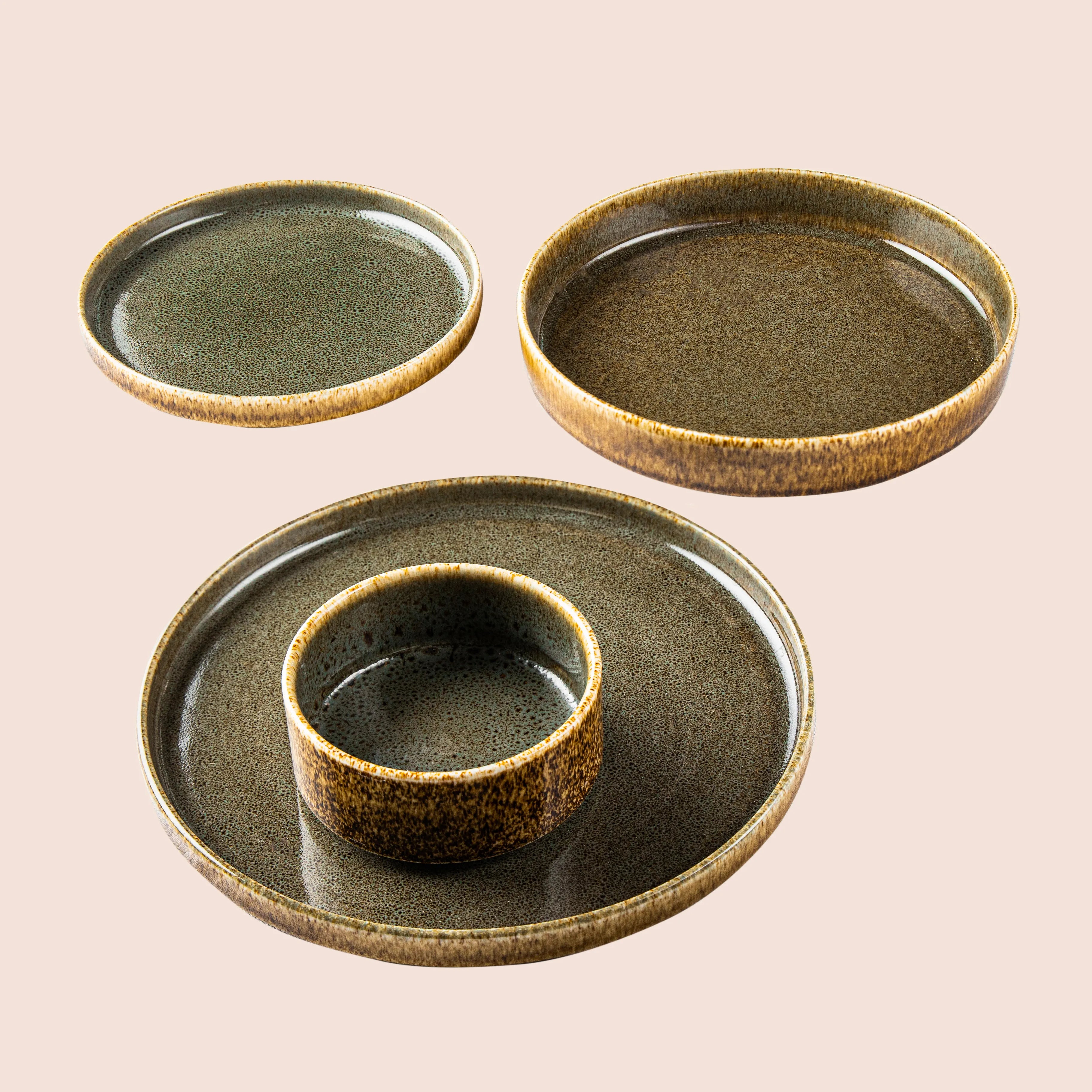 Coal - 24 Pc - Fathy Mahmoud Porcelain 