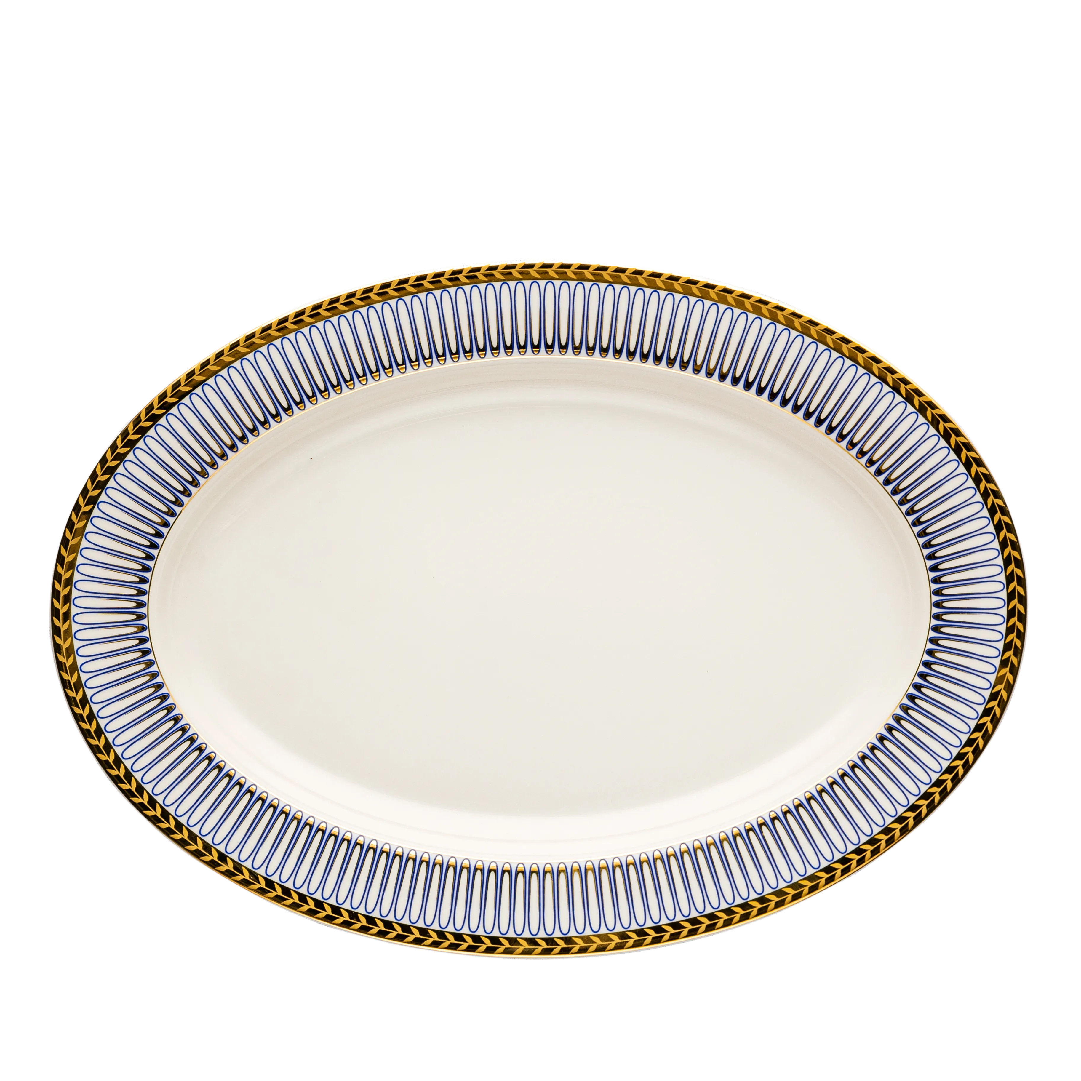 Cobalt - 62 Pc - Fathy Mahmoud Porcelain 