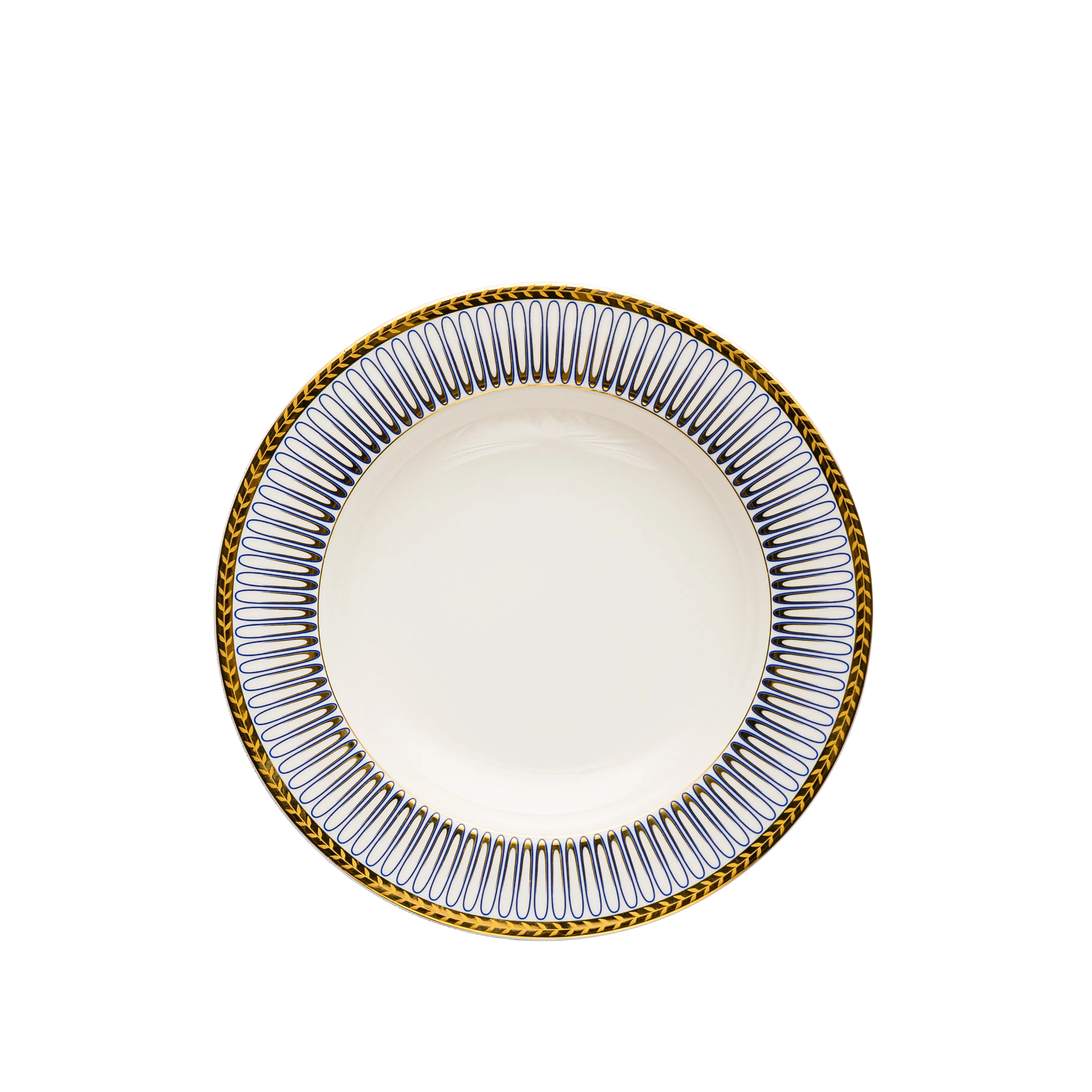 Cobalt - 62 Pc - Fathy Mahmoud Porcelain 