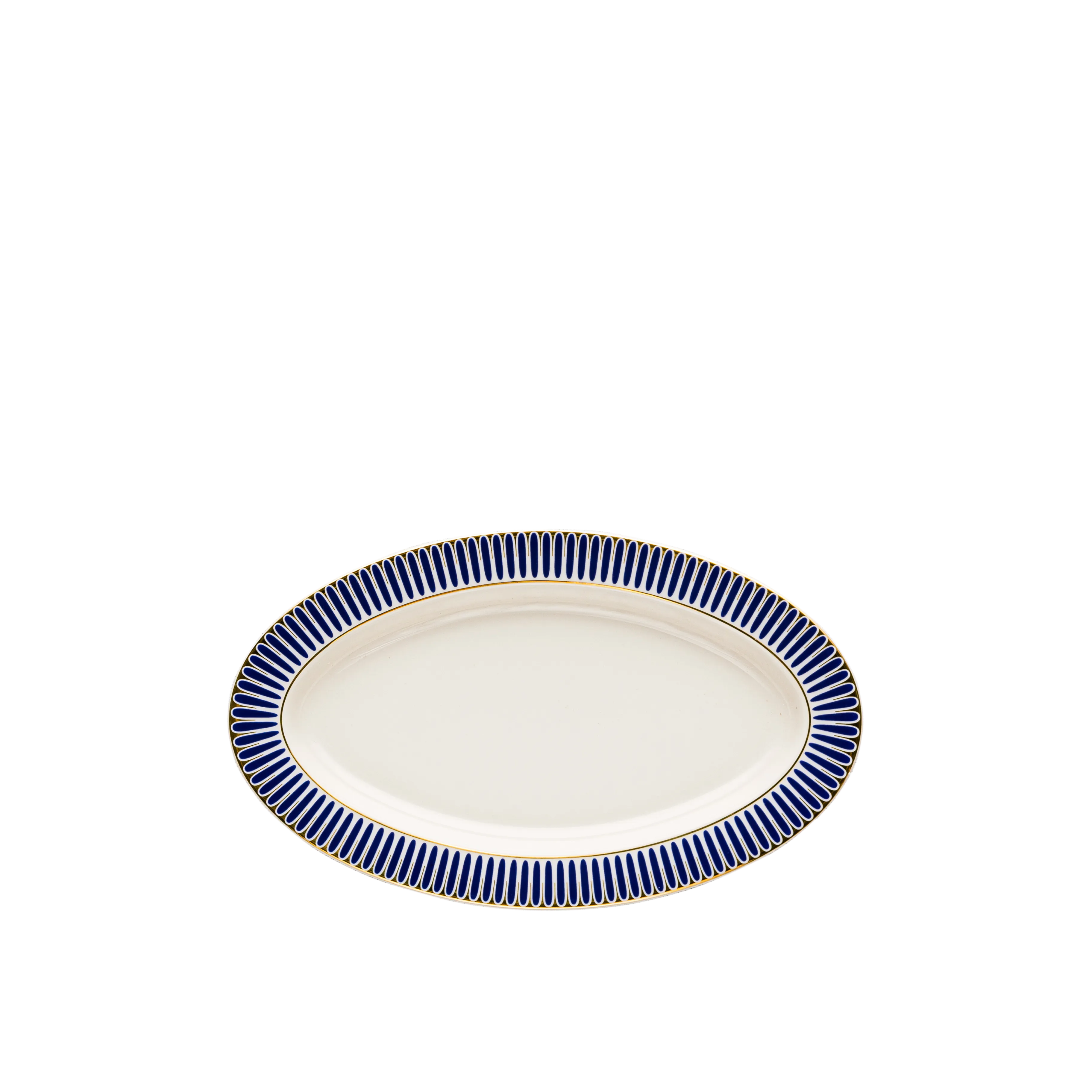 Cobalt - 62 Pc - Fathy Mahmoud Porcelain 