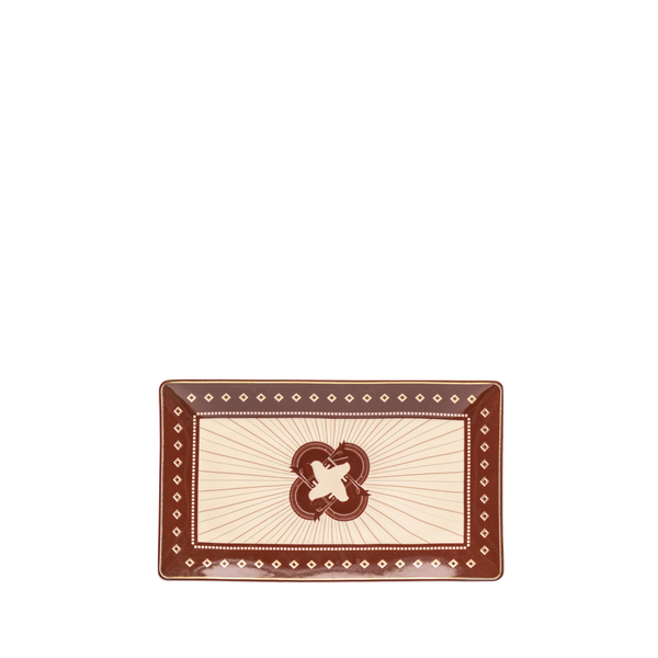 Cordovan 4 horses trays - 3 pieces