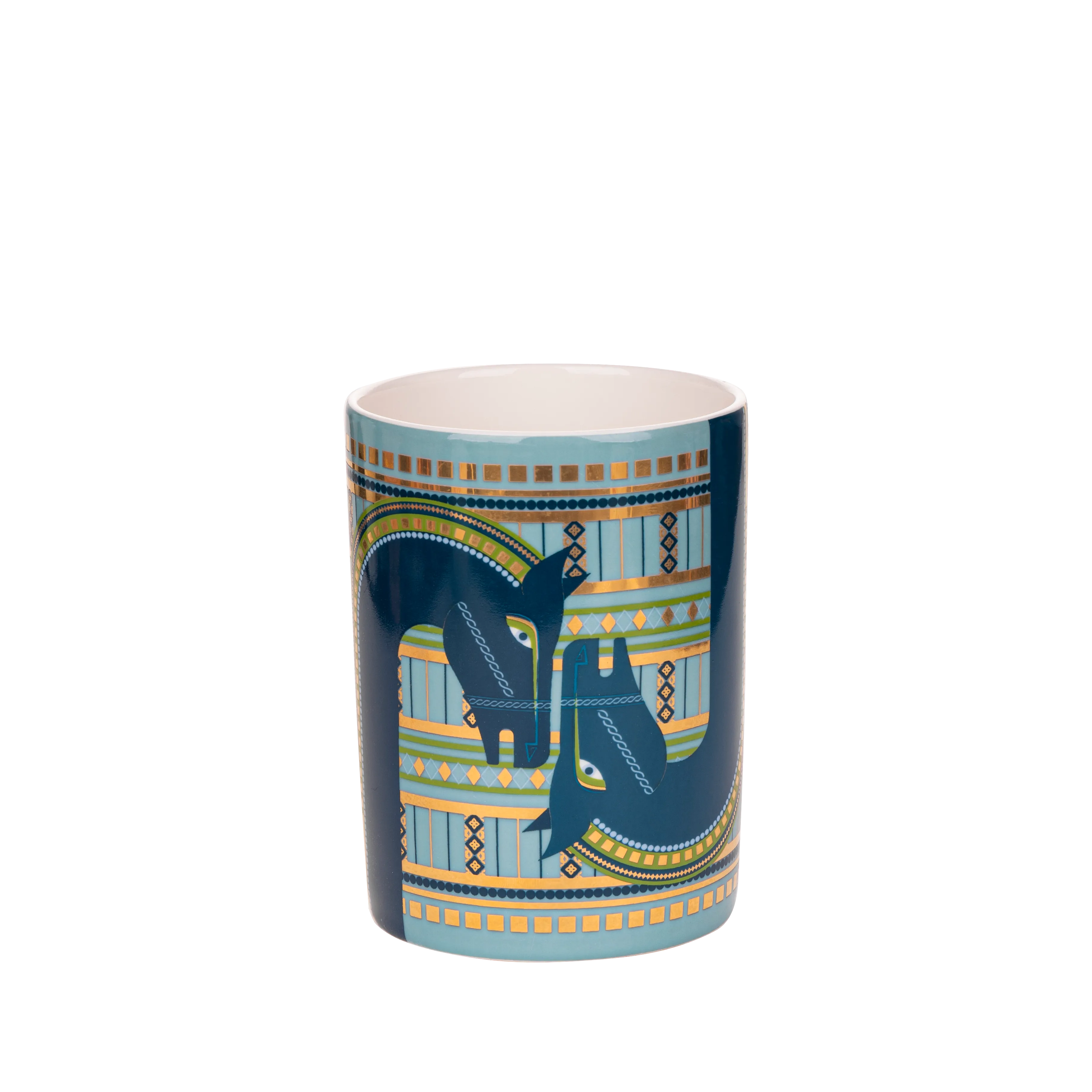 Cordovan Cannisters - Fathy Mahmoud Porcelain 