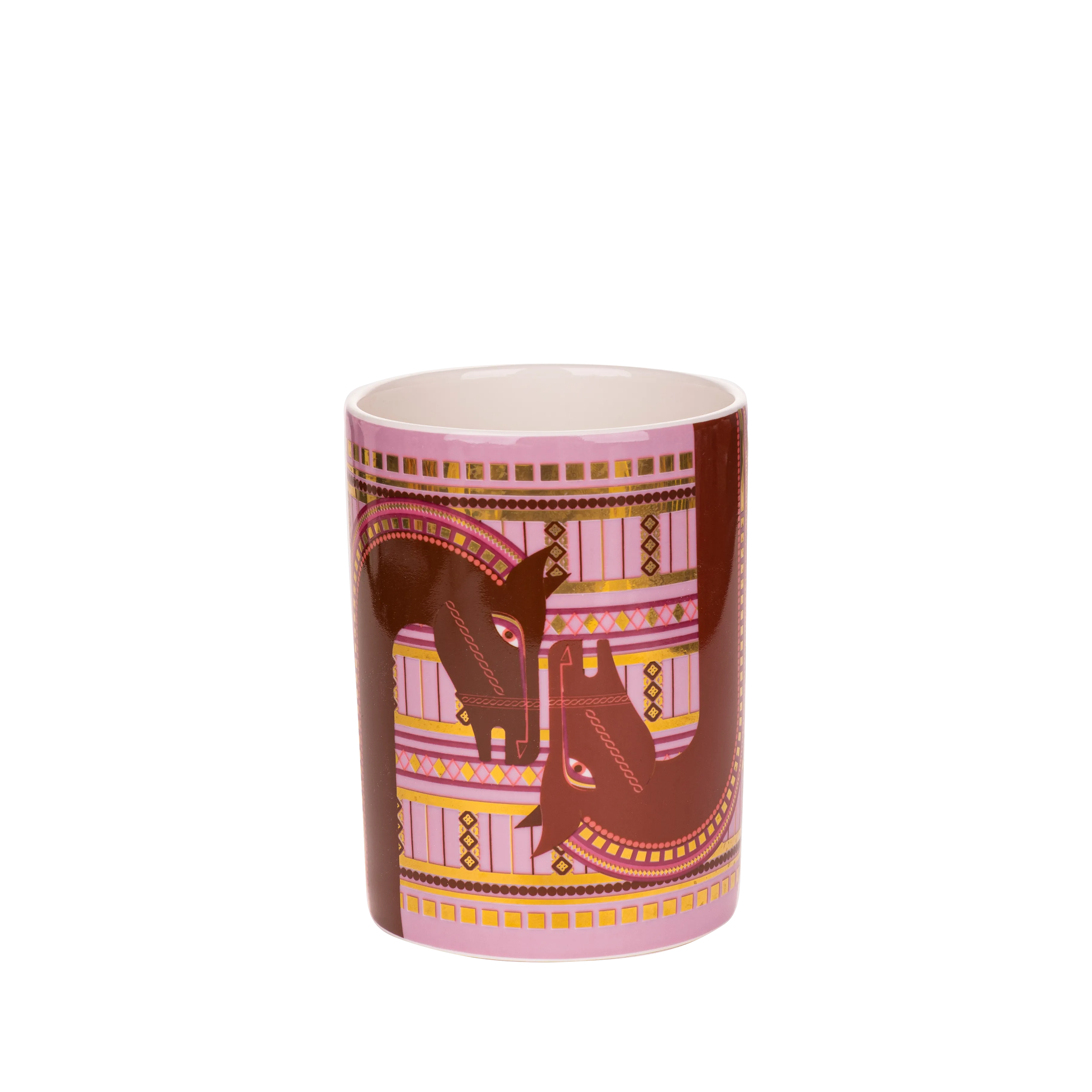 Cordovan Cannisters - Fathy Mahmoud Porcelain 