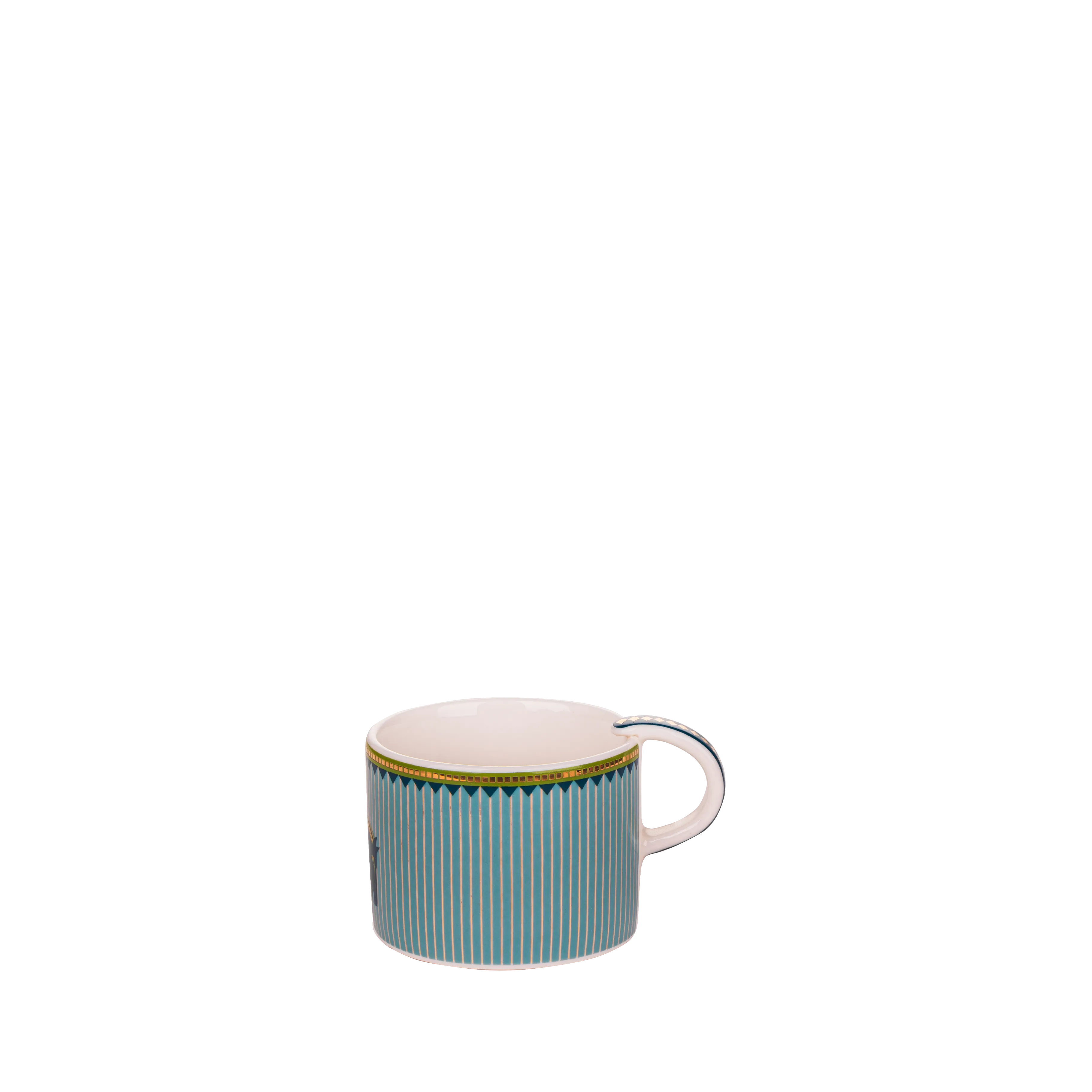 Cordovan Blue Tea Set - Fathy Mahmoud Porcelain 
