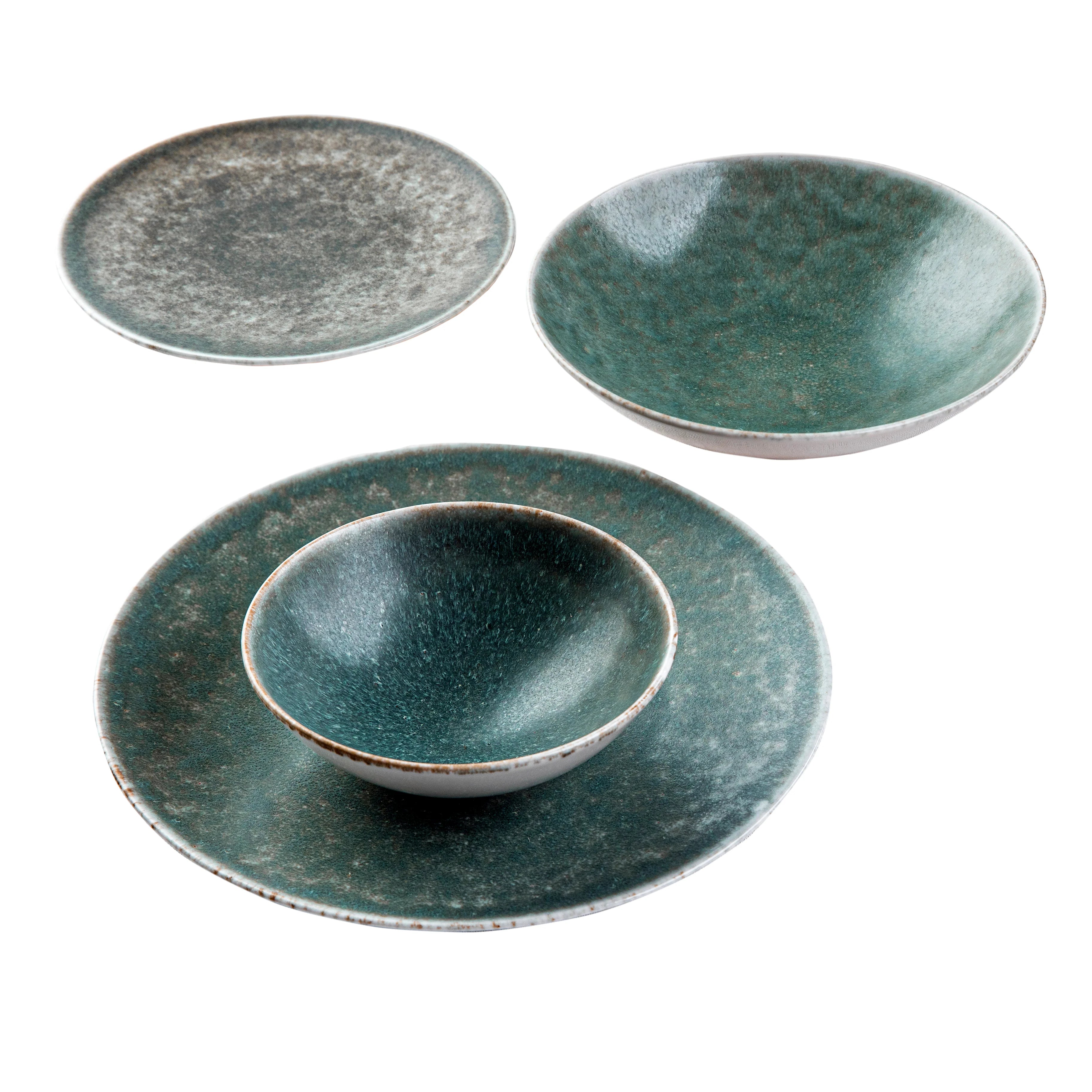 Aqua - 24 Pc - Fathy Mahmoud Porcelain 