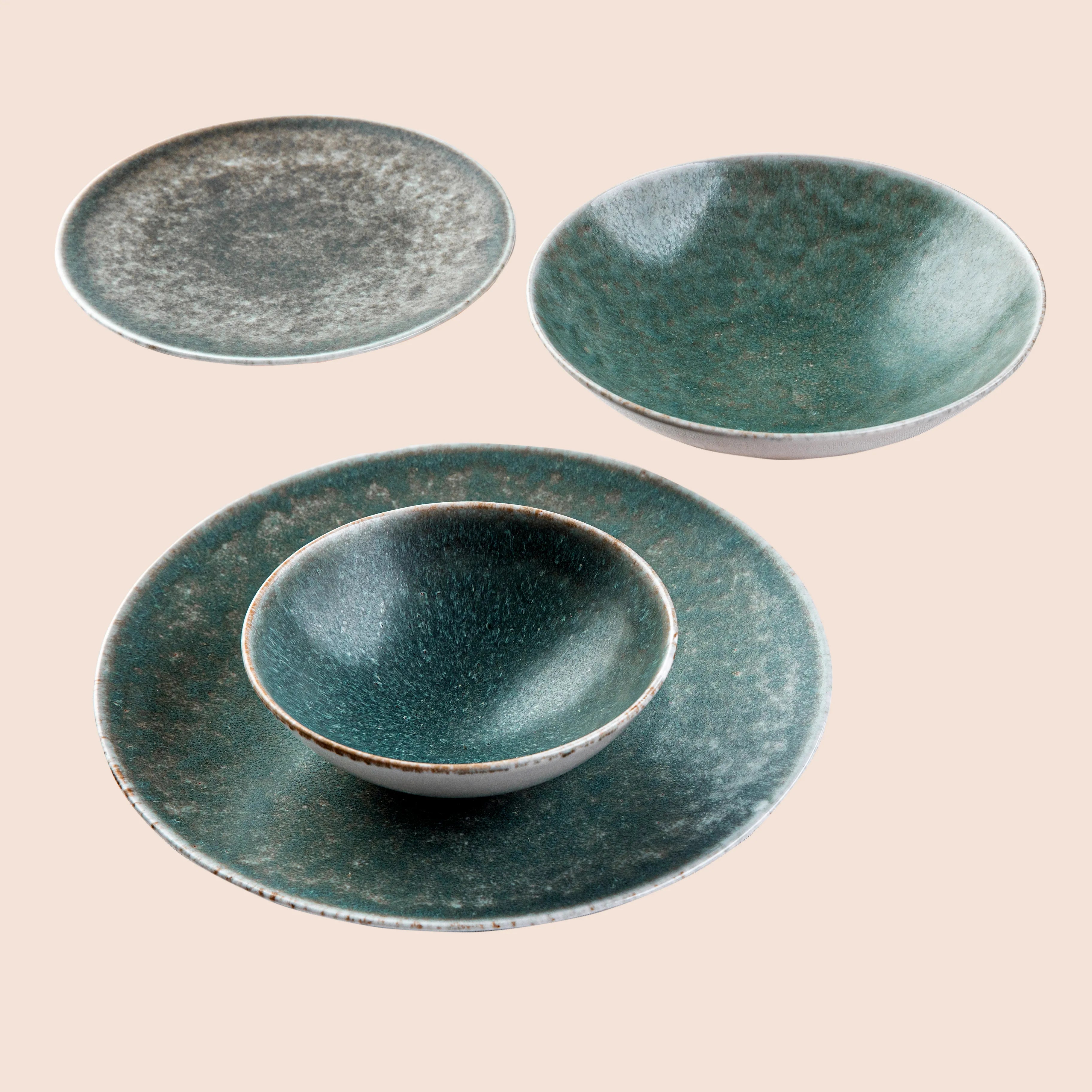 Aqua - 24 Pc - Fathy Mahmoud Porcelain 
