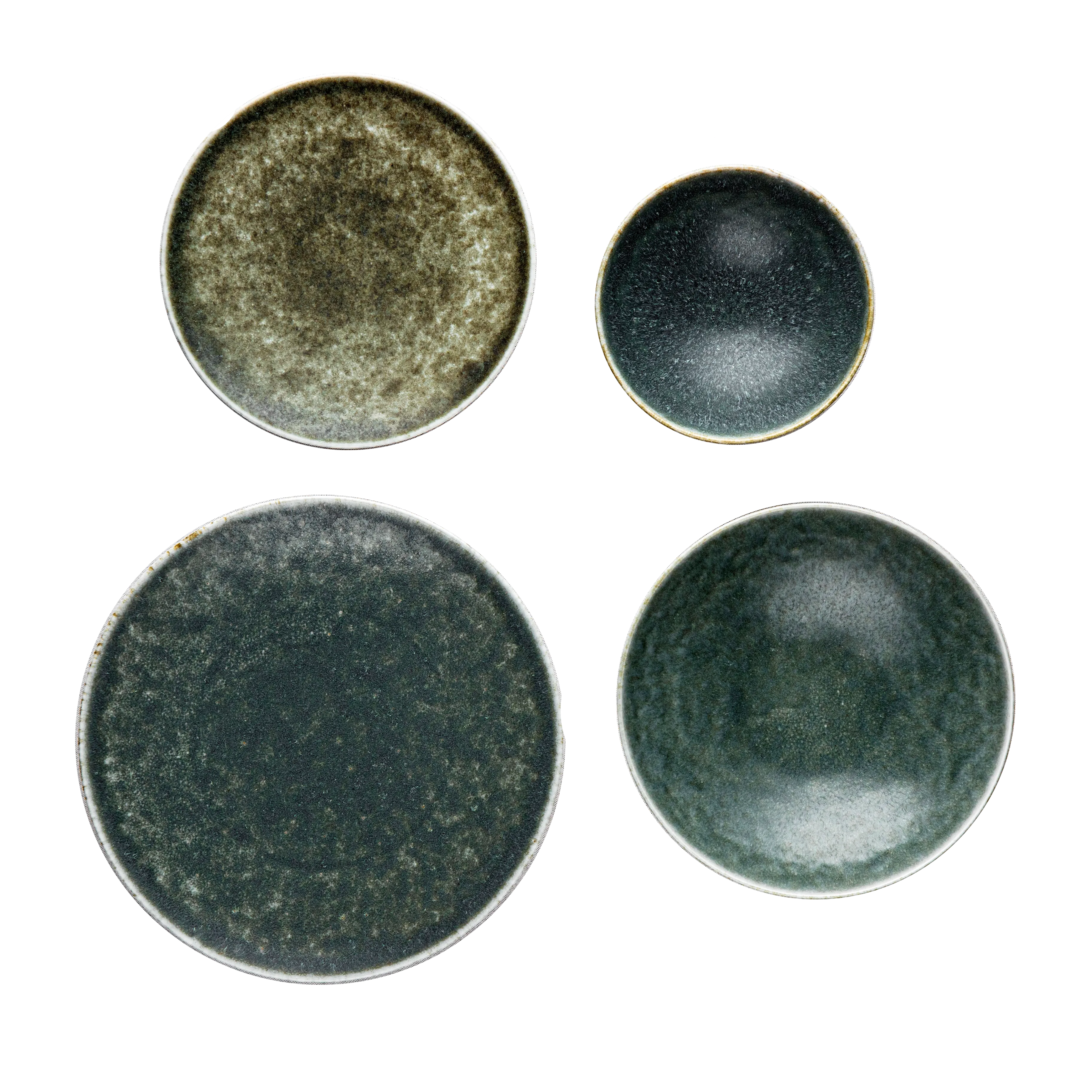 Crackle - 24 pieces - Fathy Mahmoud Porcelain 