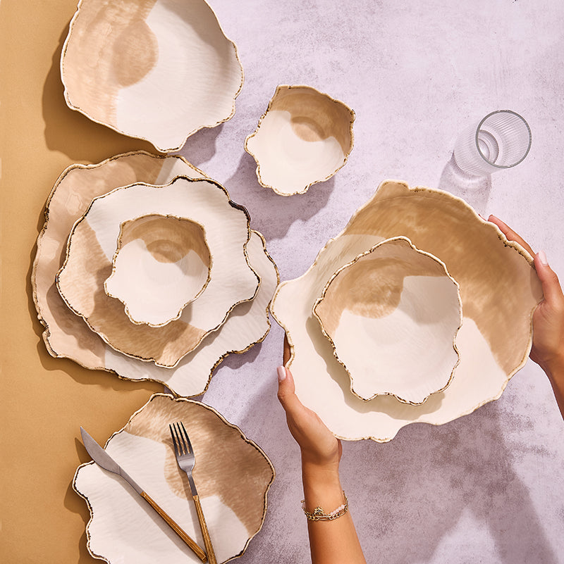 Cream & Foam - 26 - Fathy Mahmoud Porcelain 