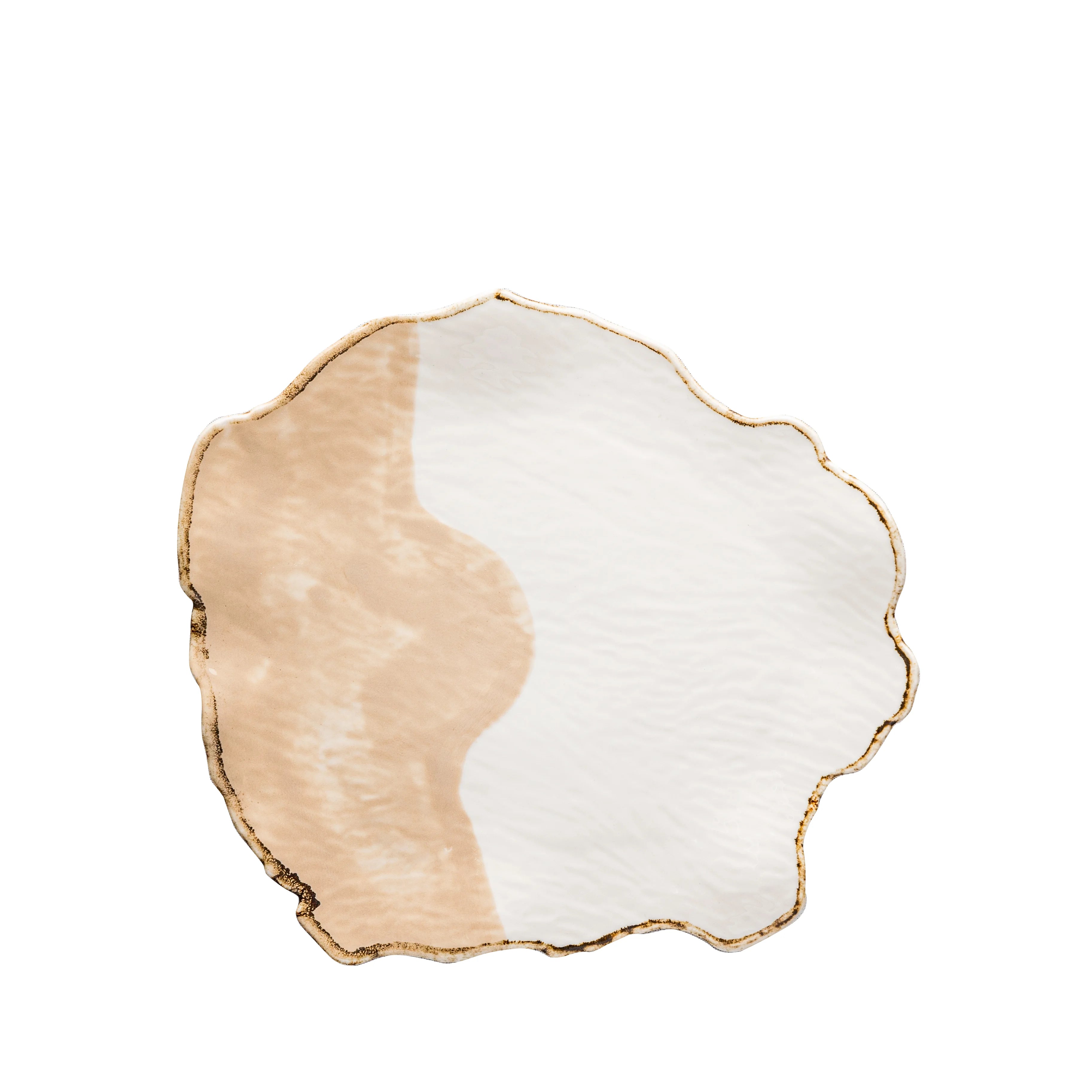 Cream & Foam - 26 - Fathy Mahmoud Porcelain 