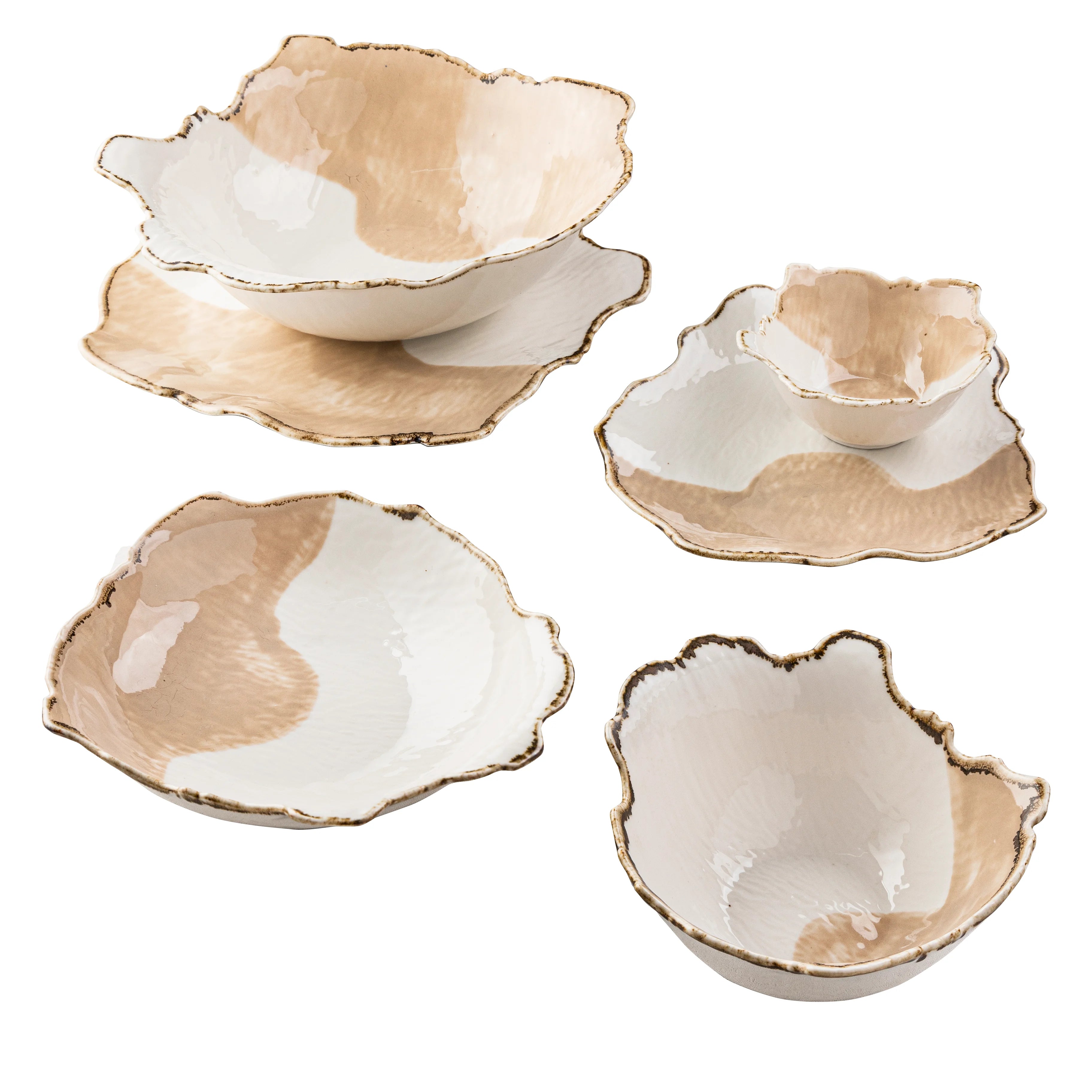 Cream & Foam - 26 - Fathy Mahmoud Porcelain 