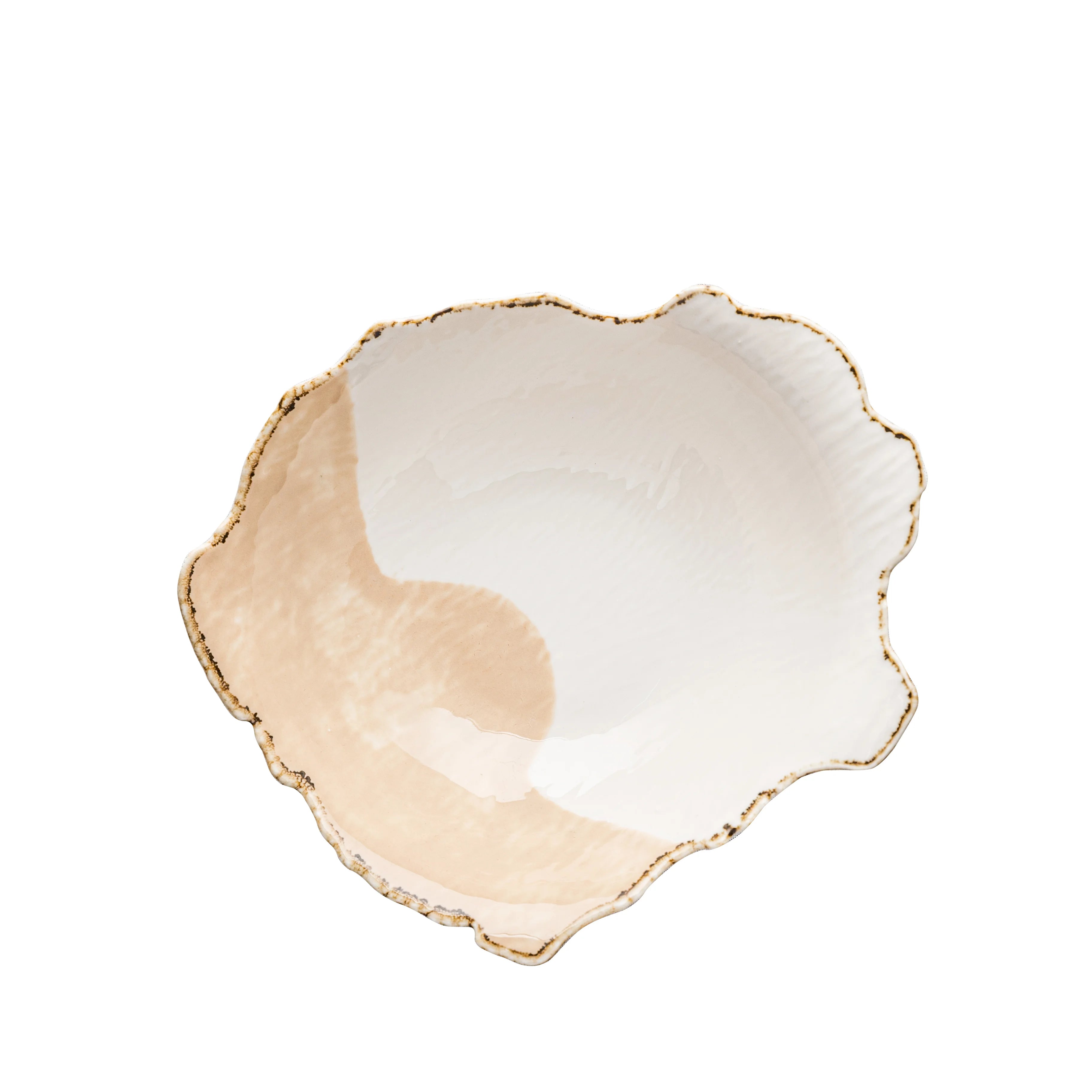 Cream & Foam - 26 - Fathy Mahmoud Porcelain 