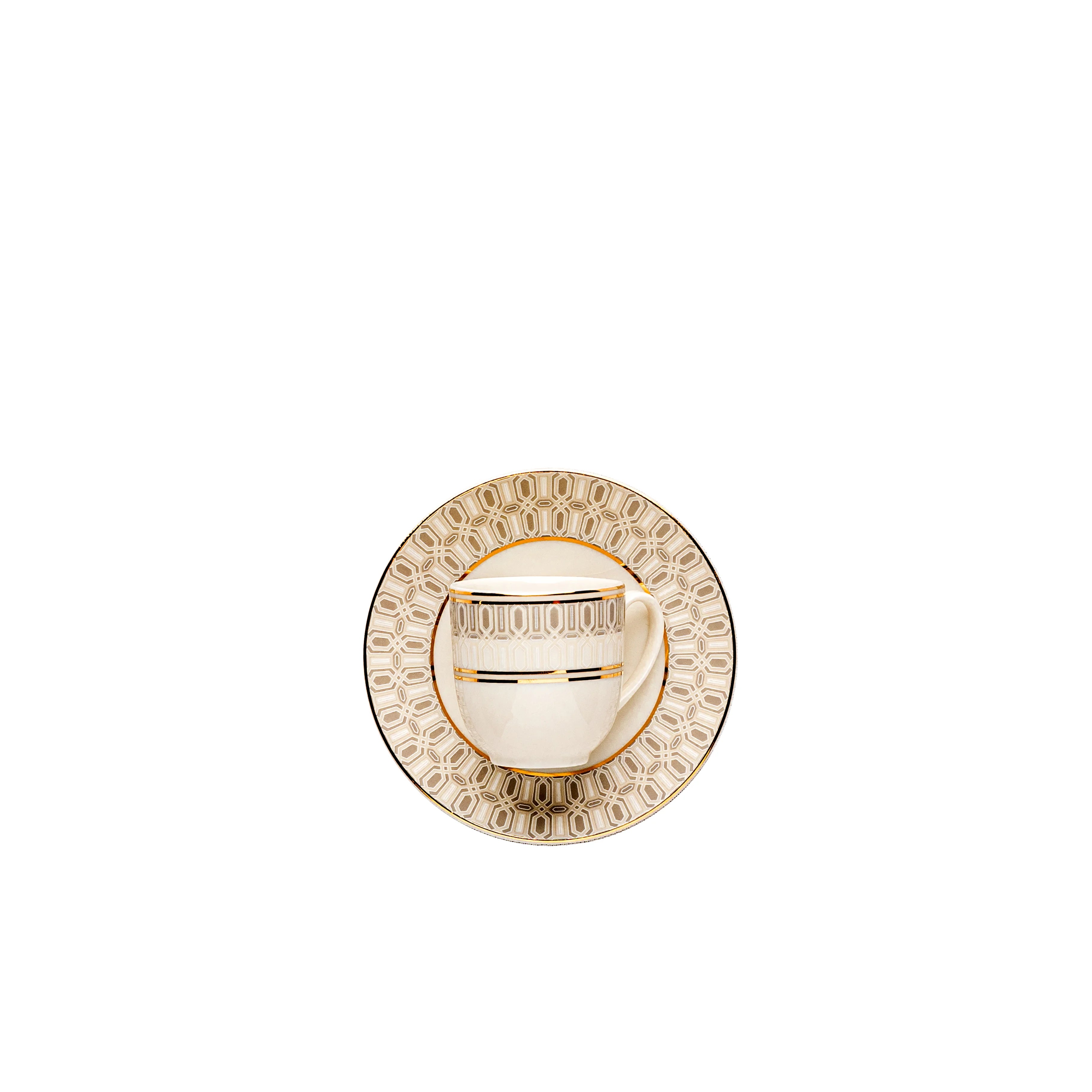 Dove Tail - 45 Pc - Fathy Mahmoud Porcelain 