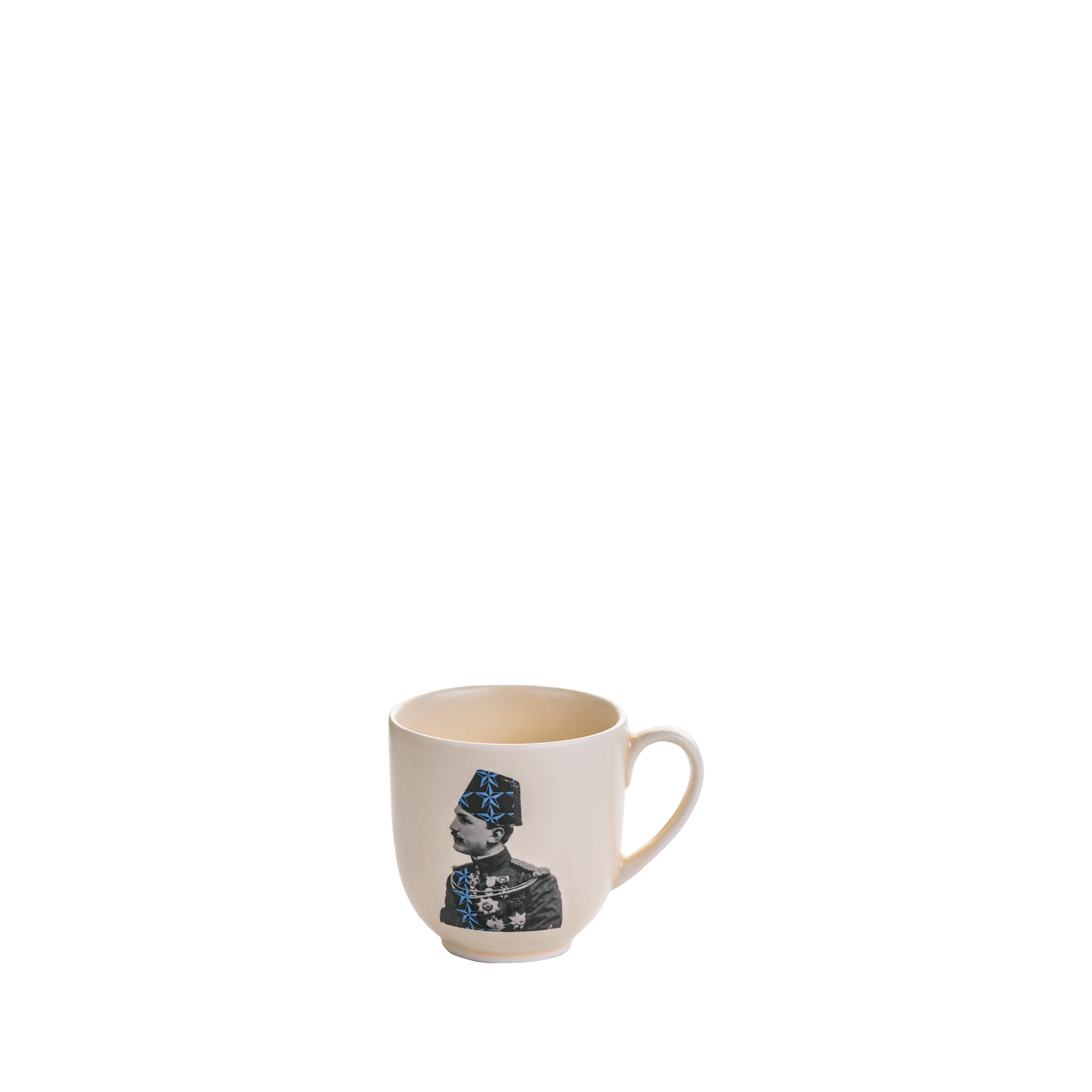 The effendi coffee set - 8 pieces - Fathy Mahmoud Porcelain 