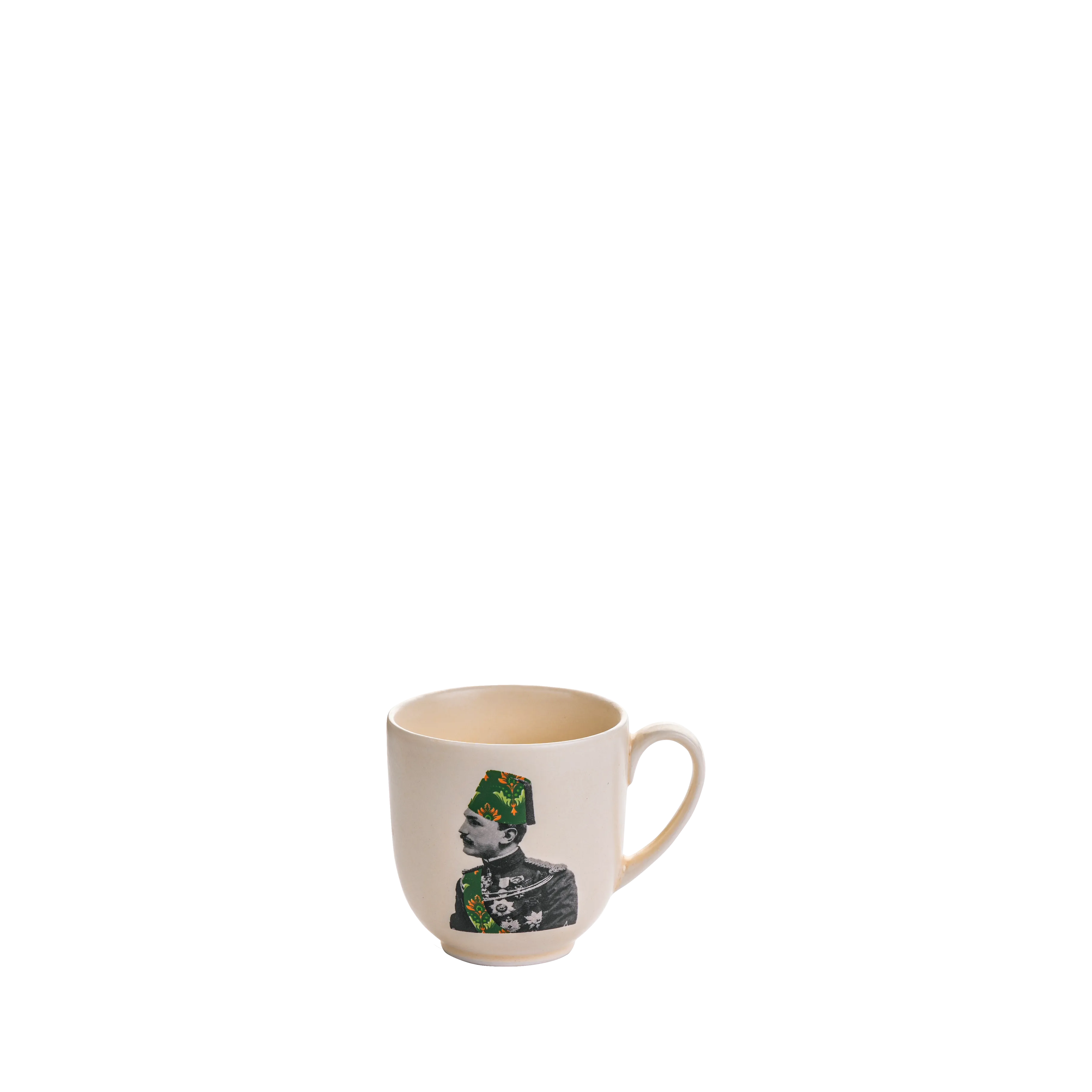 The effendi coffee set - 8 pieces - Fathy Mahmoud Porcelain 