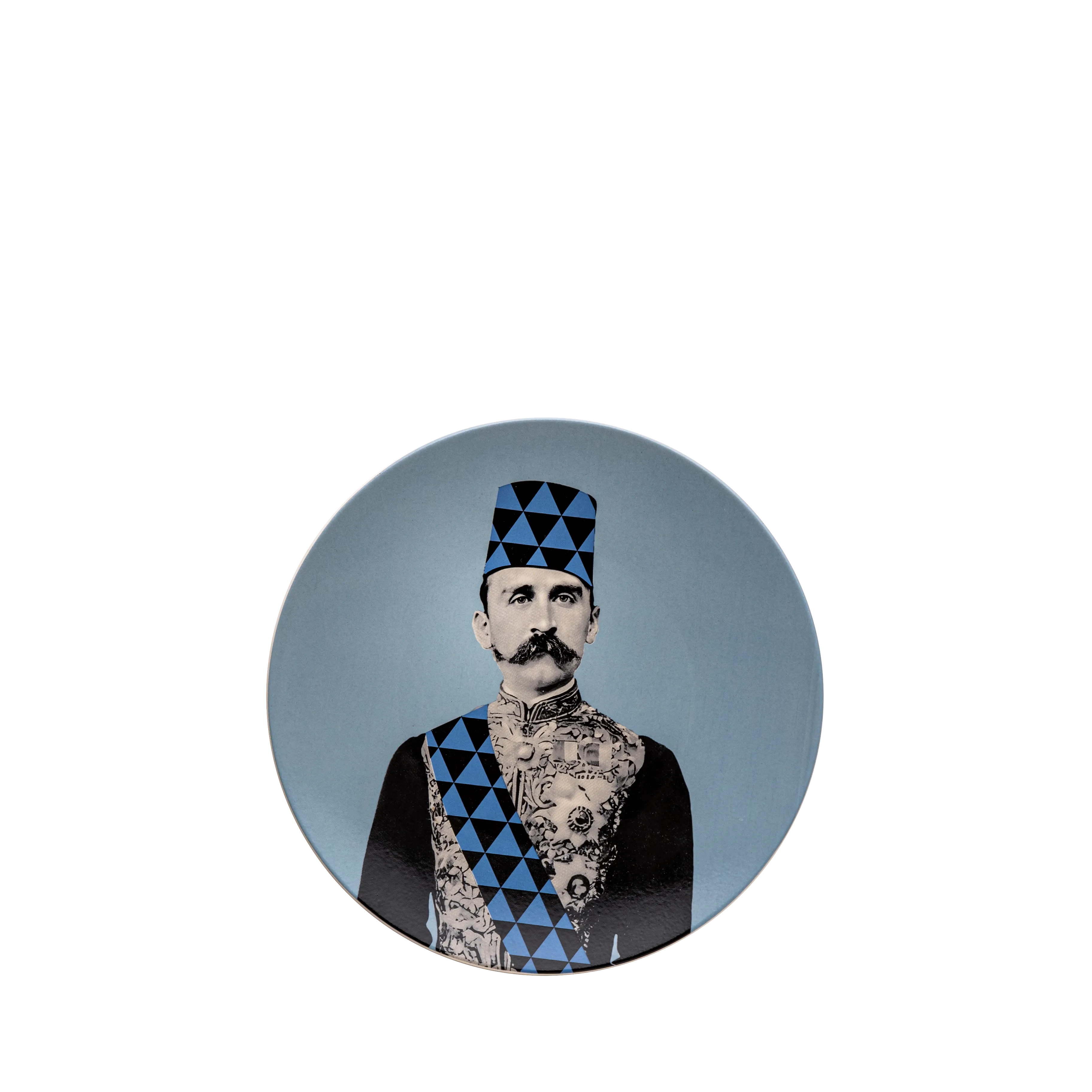 The effendi dessert set - 5 pieces - Fathy Mahmoud Porcelain 