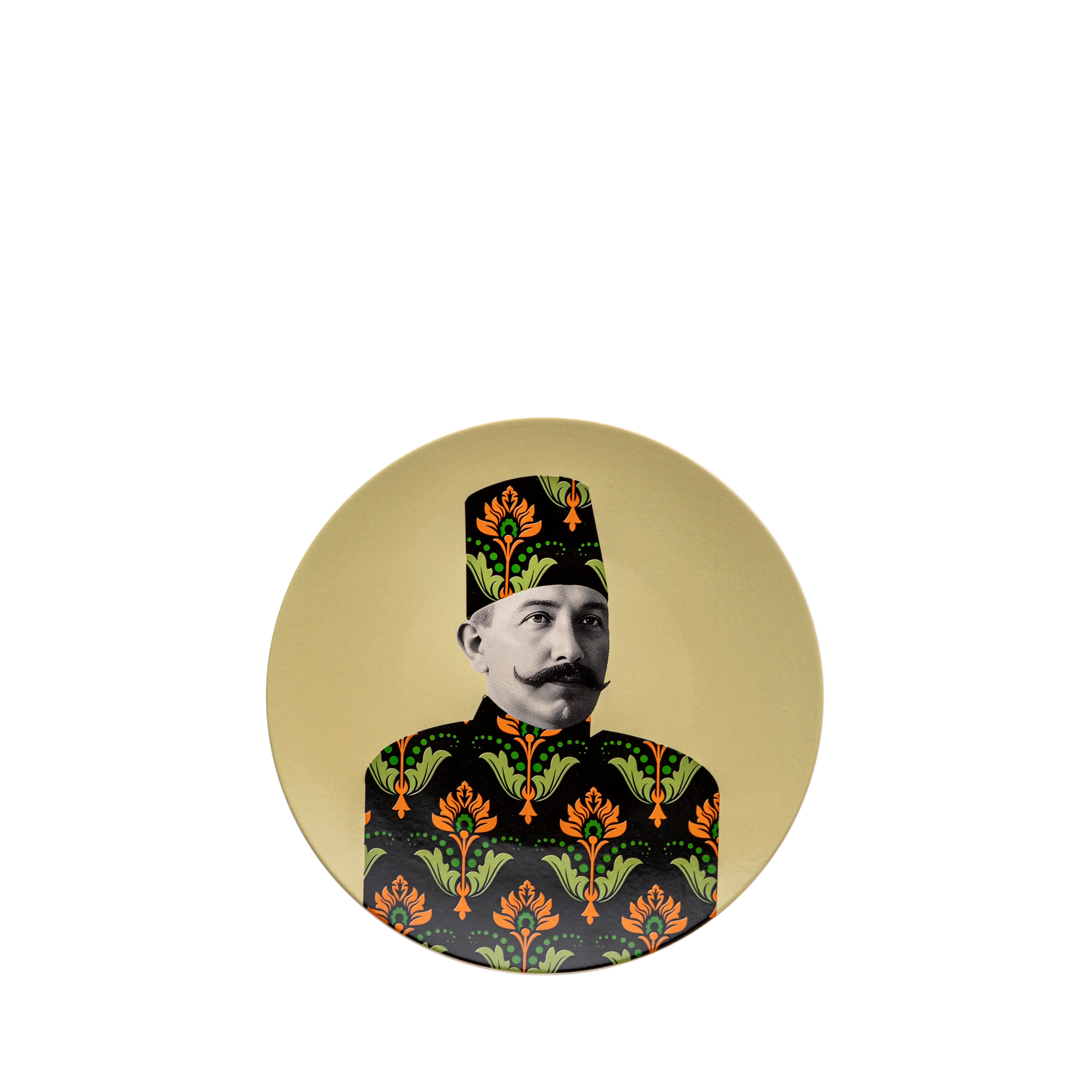 The effendi dessert set - 5 pieces - Fathy Mahmoud Porcelain 