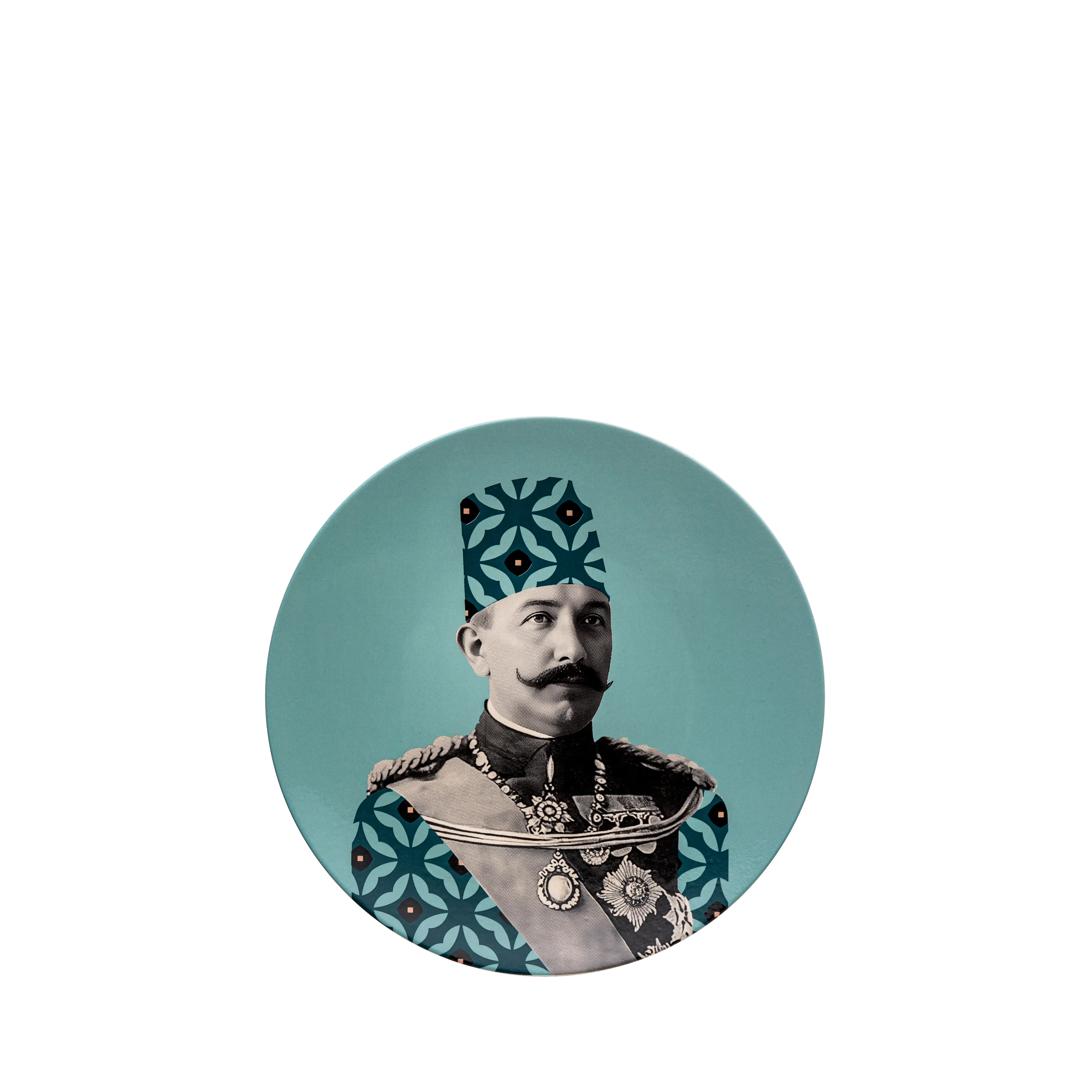 The effendi dessert set - 5 pieces - Fathy Mahmoud Porcelain 