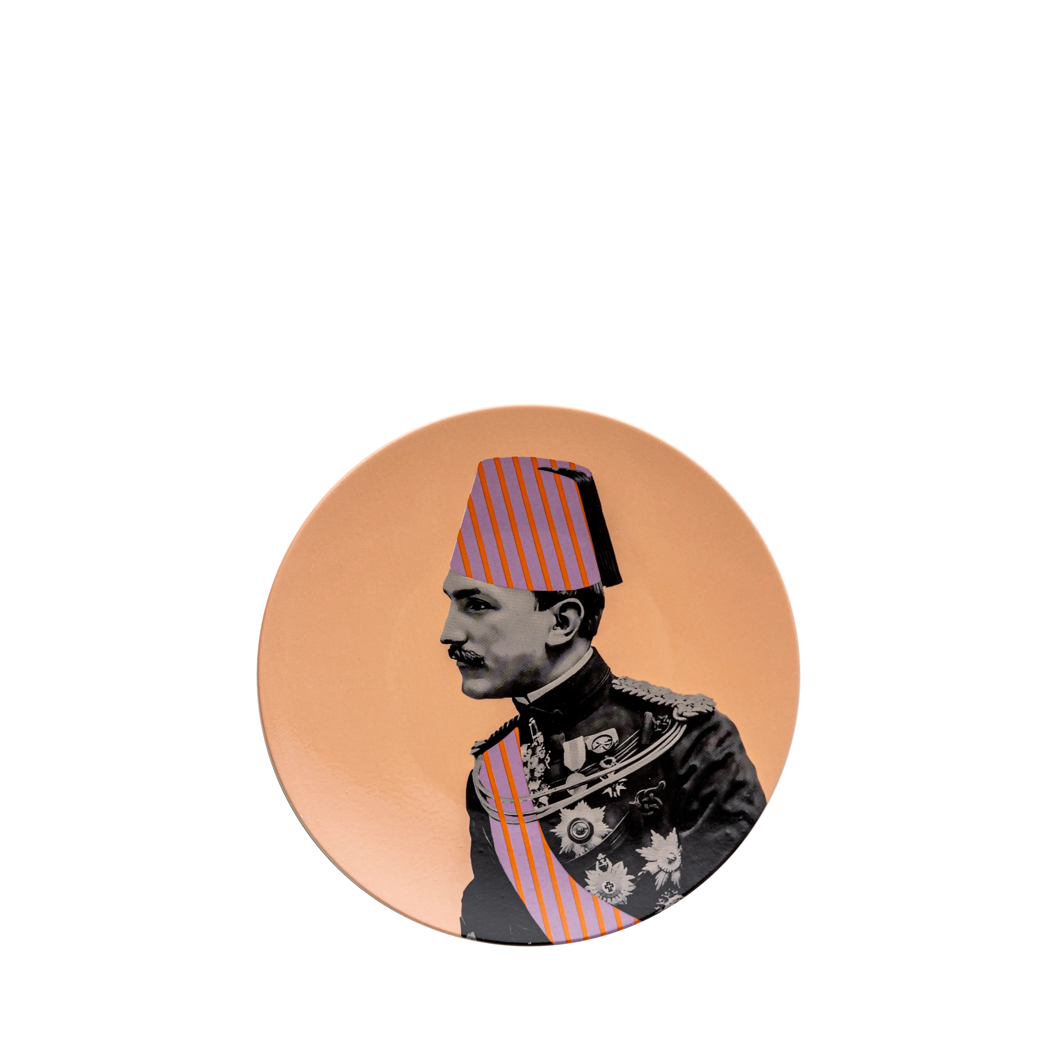 The effendi dessert set - 5 pieces - Fathy Mahmoud Porcelain 