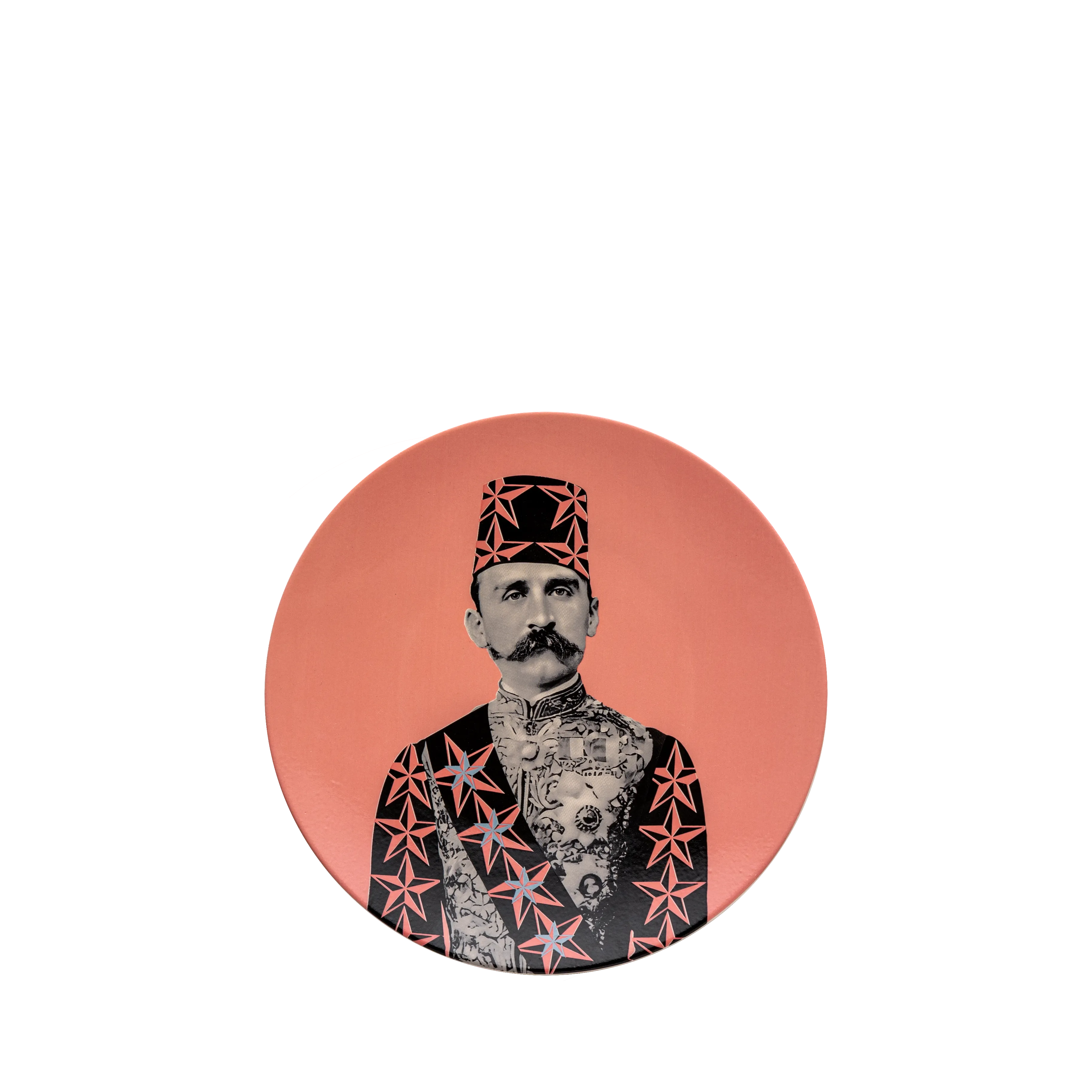 The effendi dessert set - 5 pieces - Fathy Mahmoud Porcelain 