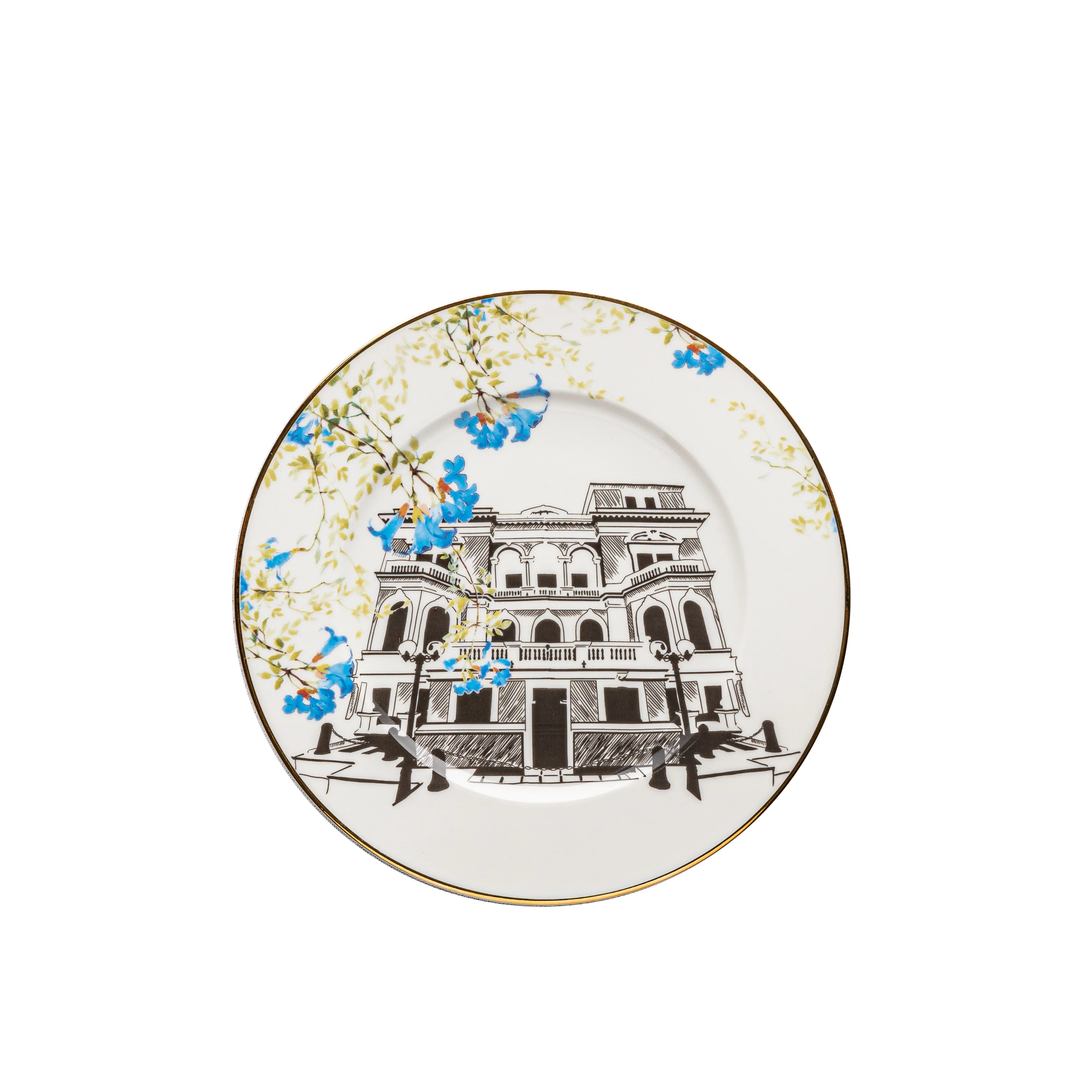 Egyptian Buildings - 12 Pc - Fathy Mahmoud Porcelain 