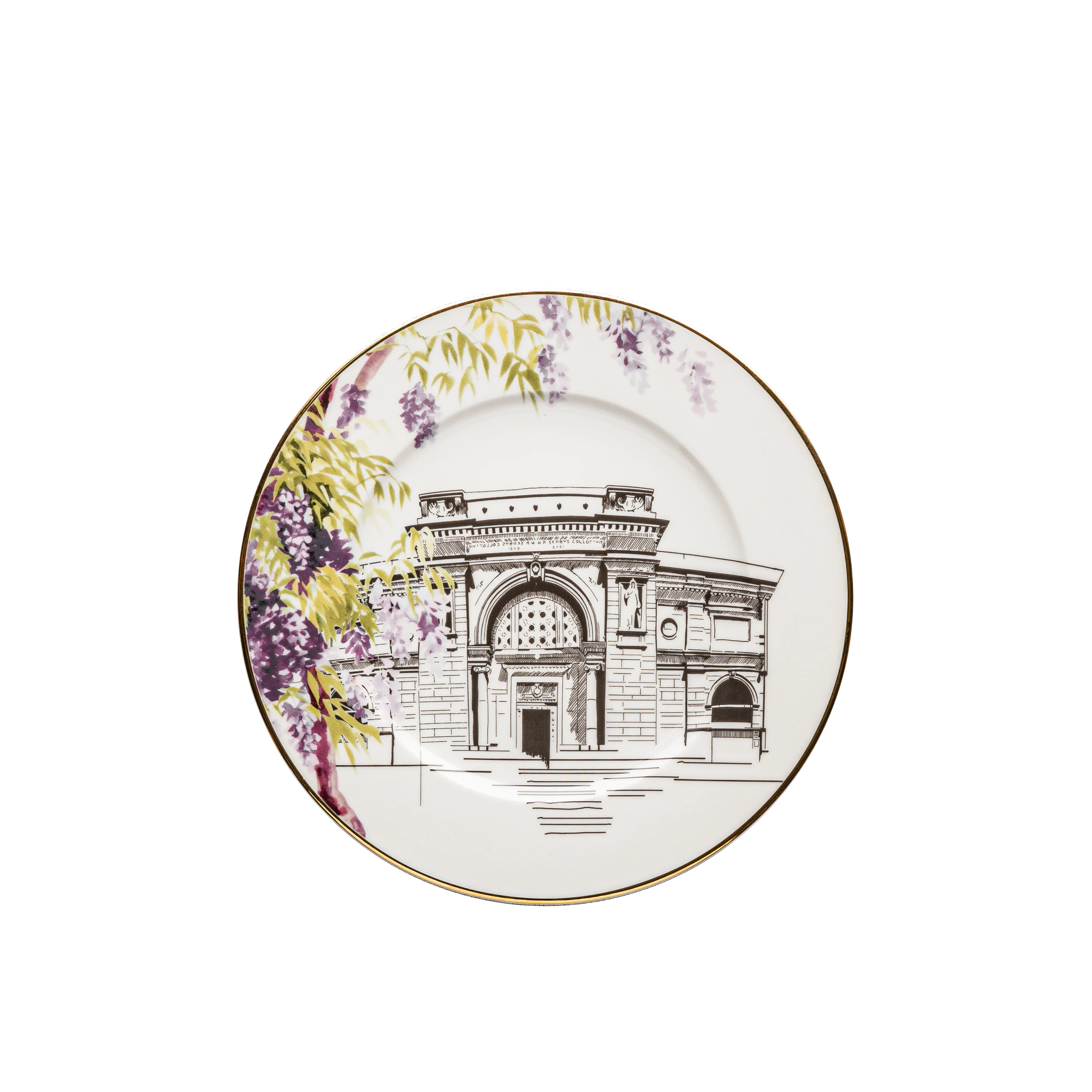 Egyptian Buildings - 12 Pc - Fathy Mahmoud Porcelain 