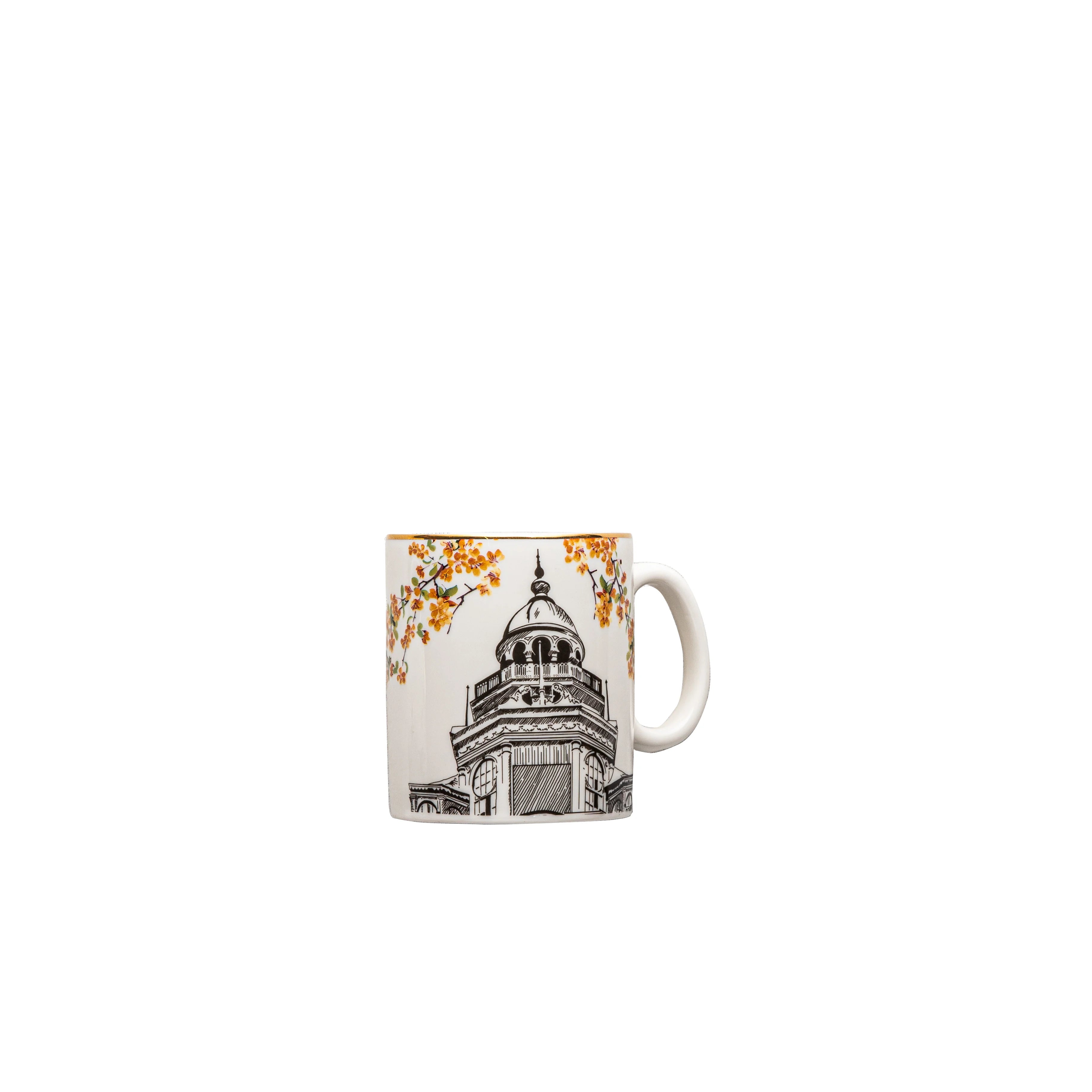 Egyptian Buildings - 12 Pc - Fathy Mahmoud Porcelain 