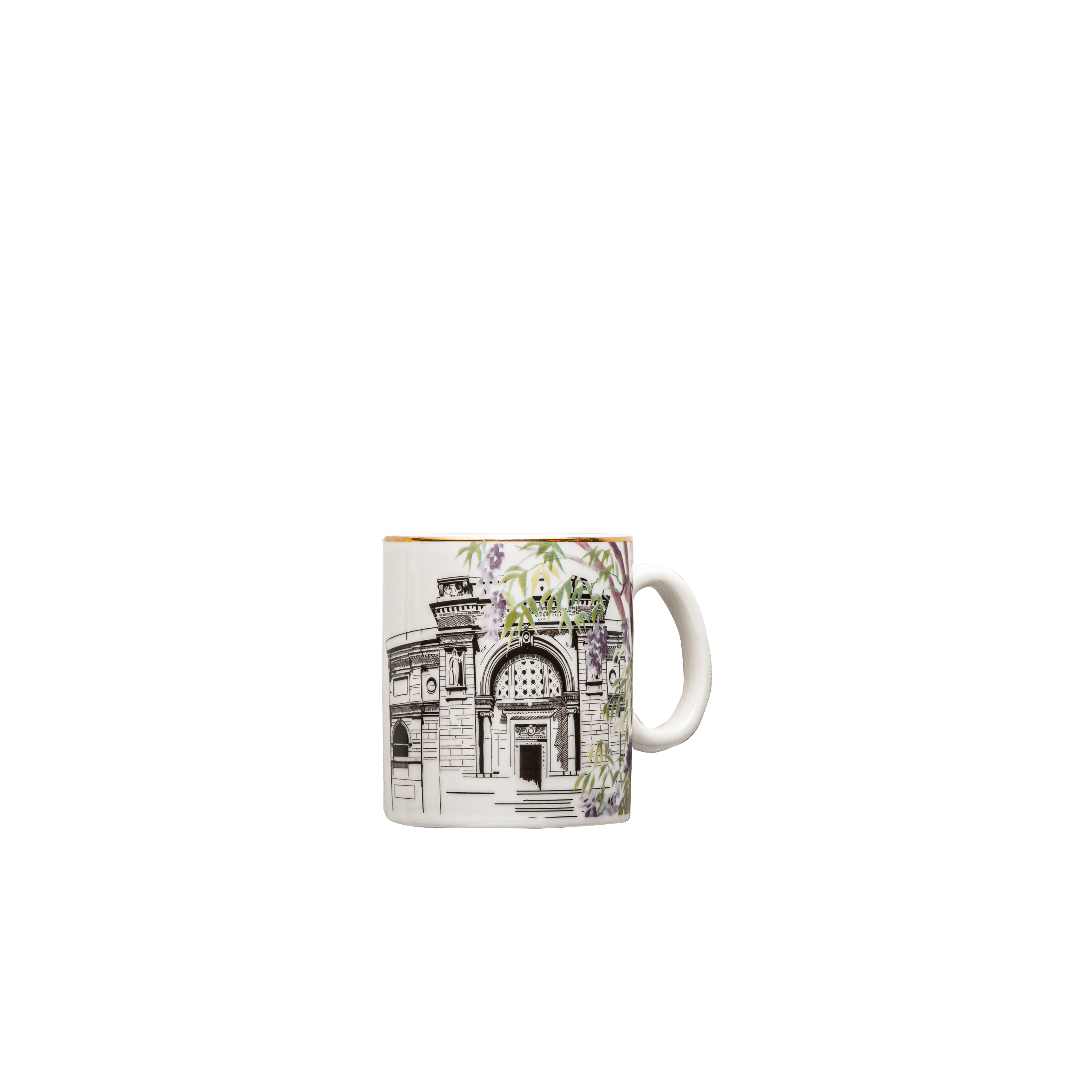Egyptian Buildings - 12 Pc - Fathy Mahmoud Porcelain 
