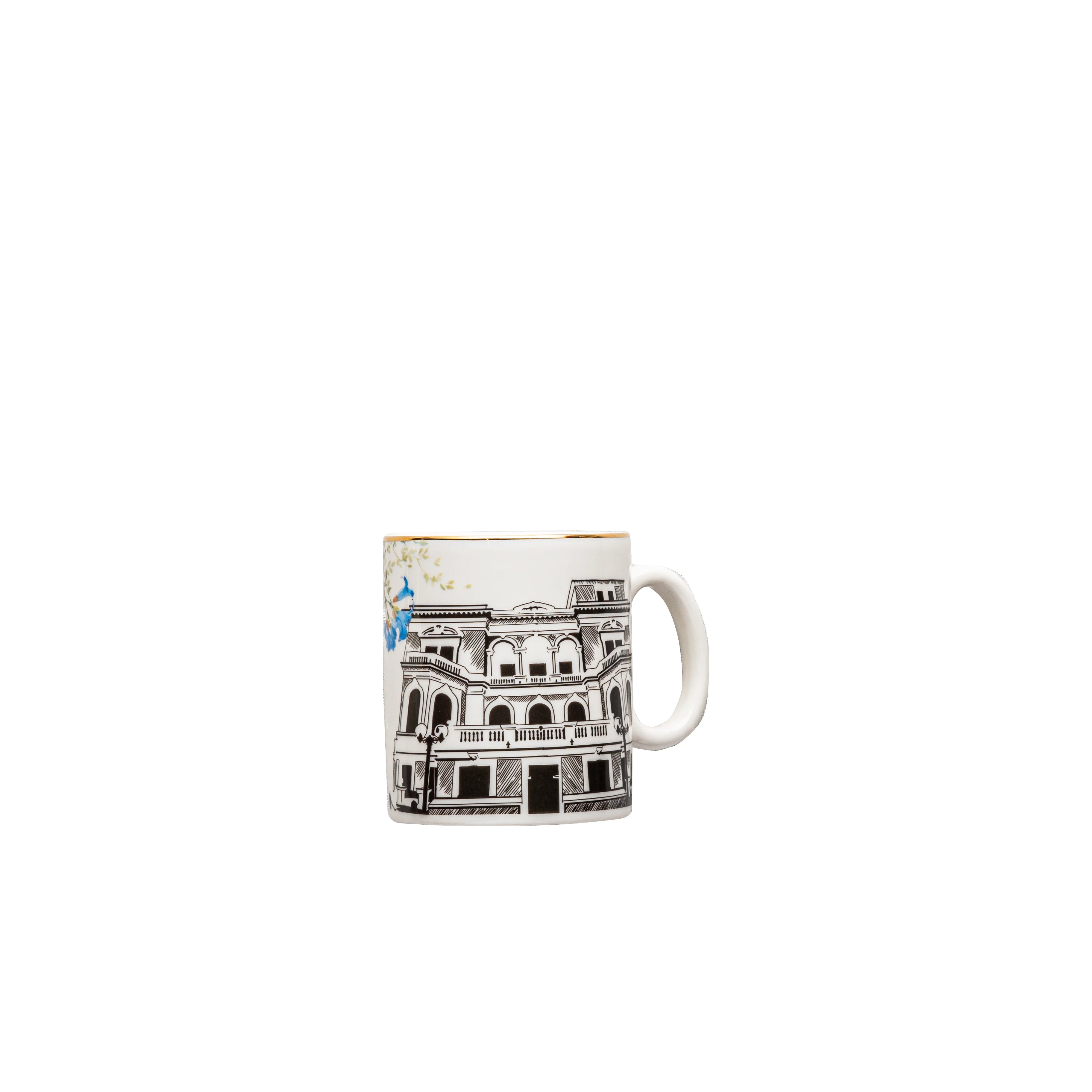 Egyptian Buildings - 12 Pc - Fathy Mahmoud Porcelain 