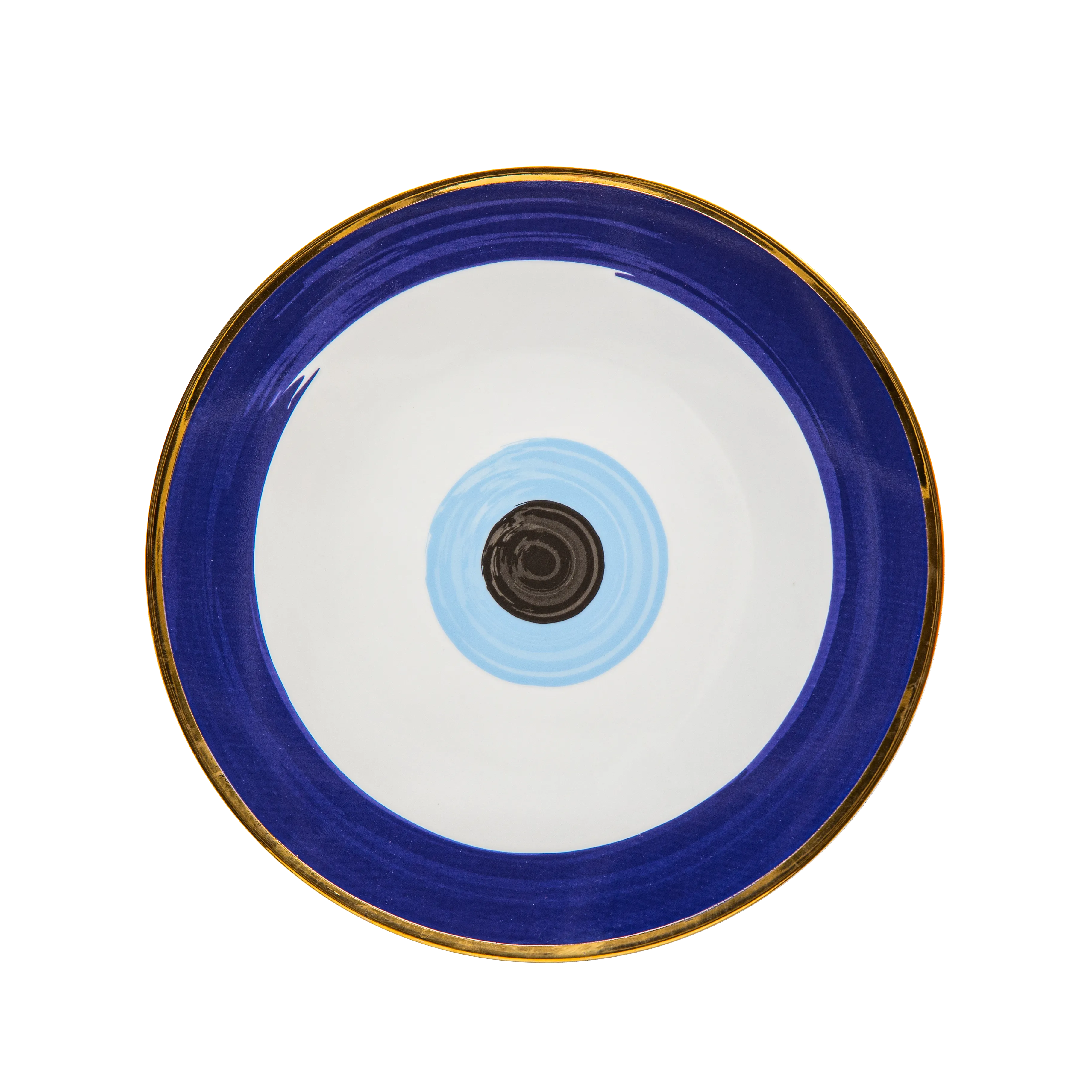 Ein Zarka - 30 pieces - Fathy Mahmoud Porcelain 