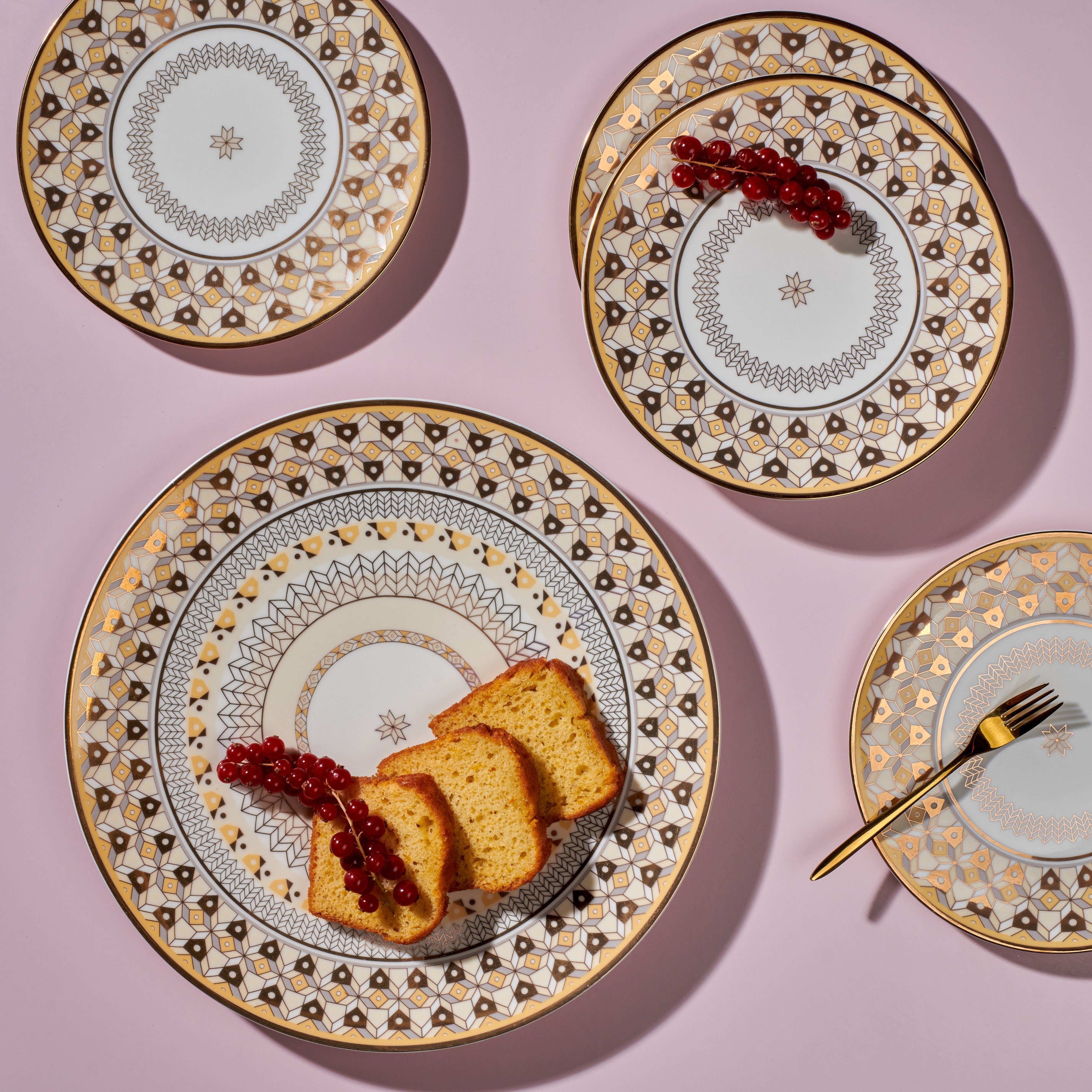 Shimmer dessert set - 7 pieces #3