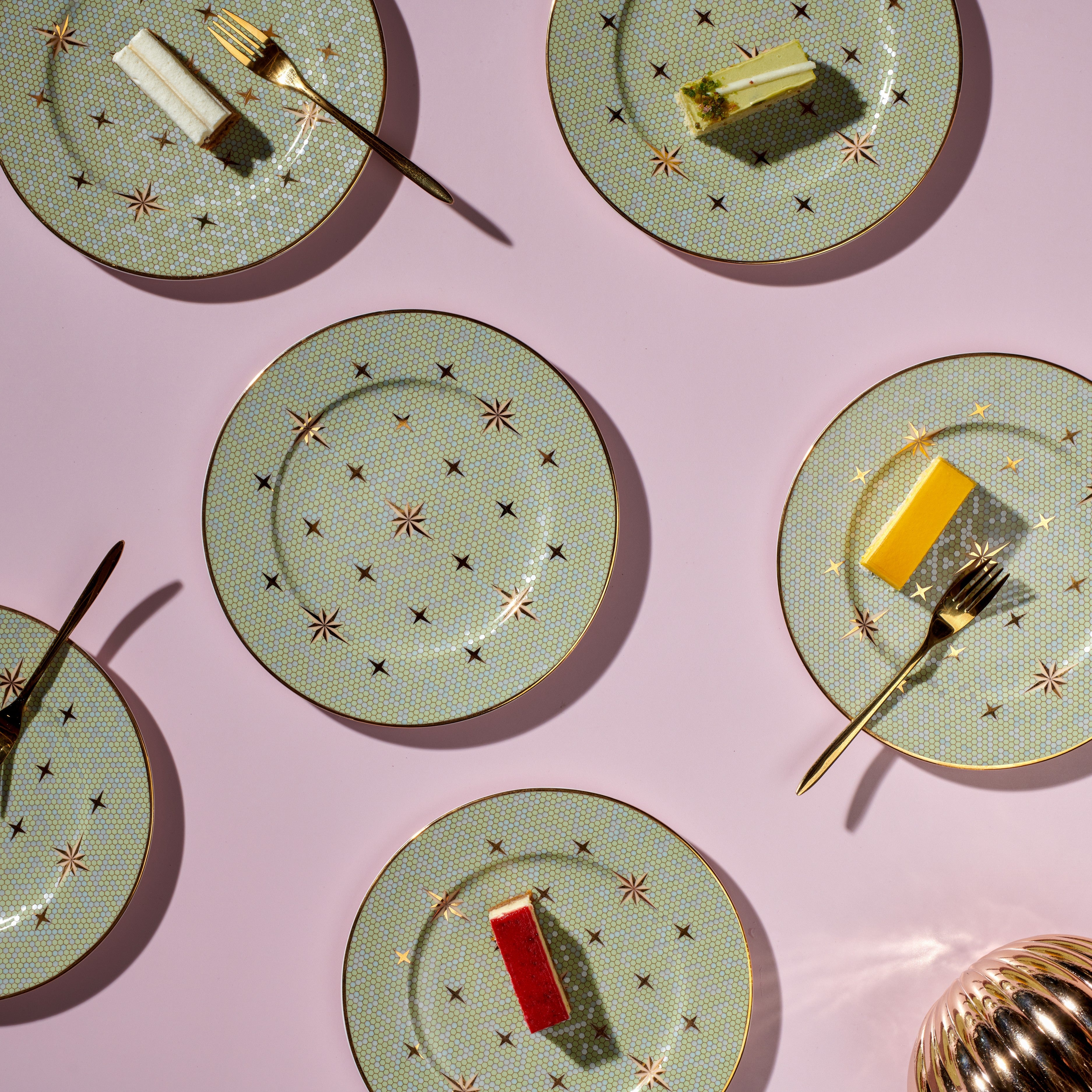 Twinkle dessert set - 6 pieces