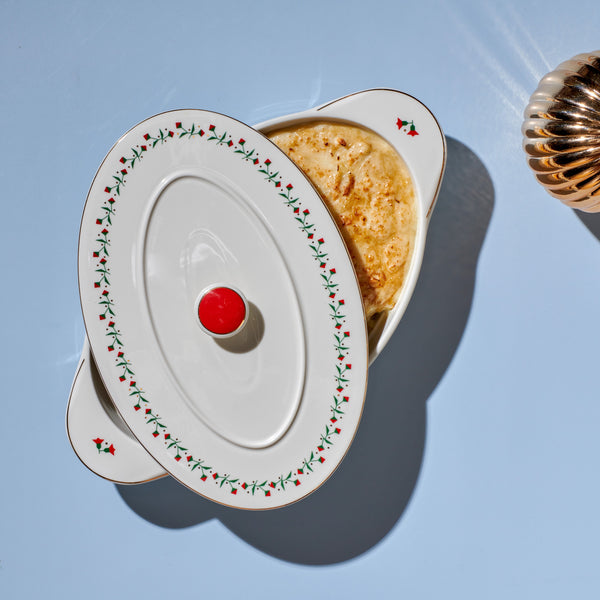 Poinsettia lights Tagin