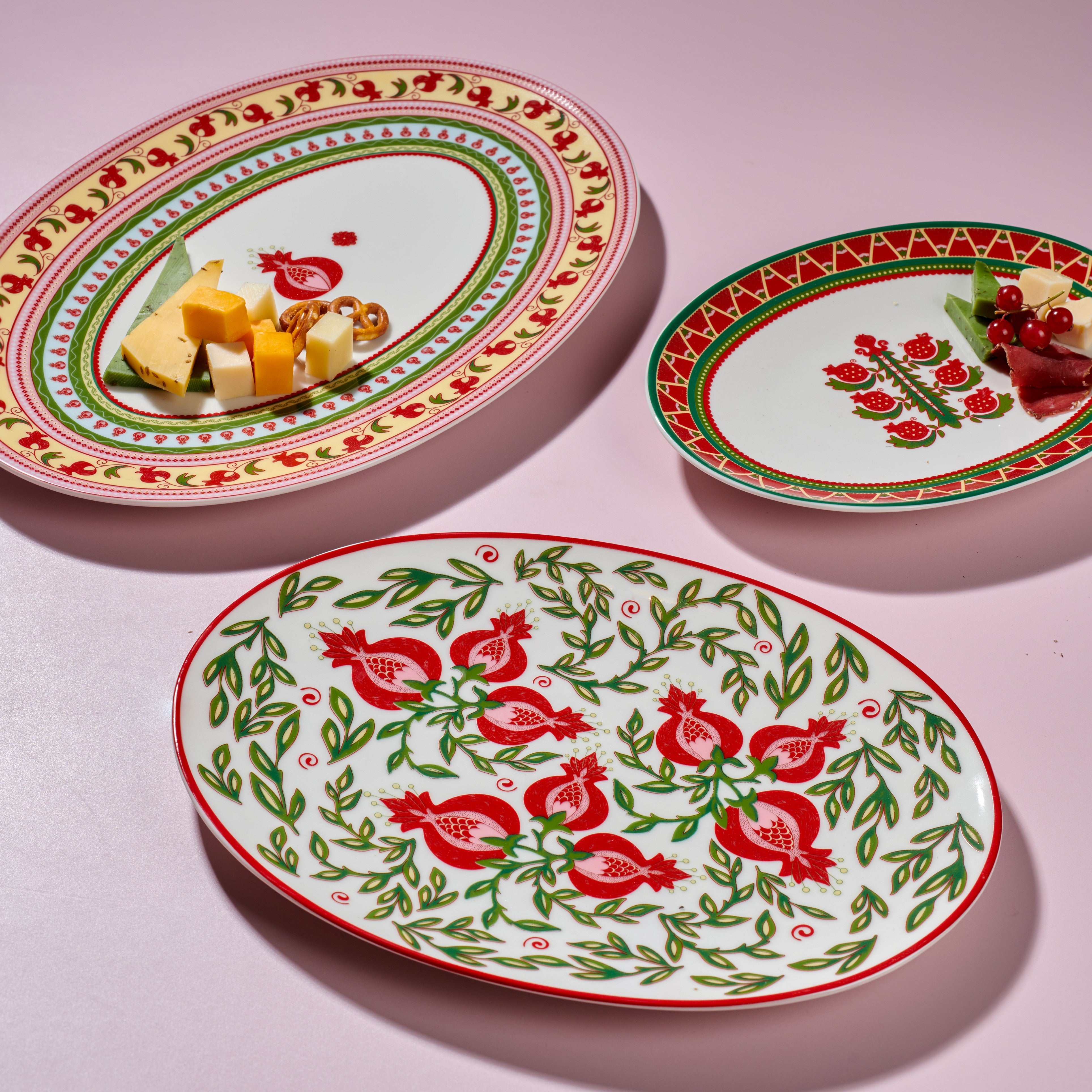Grenadine serving set