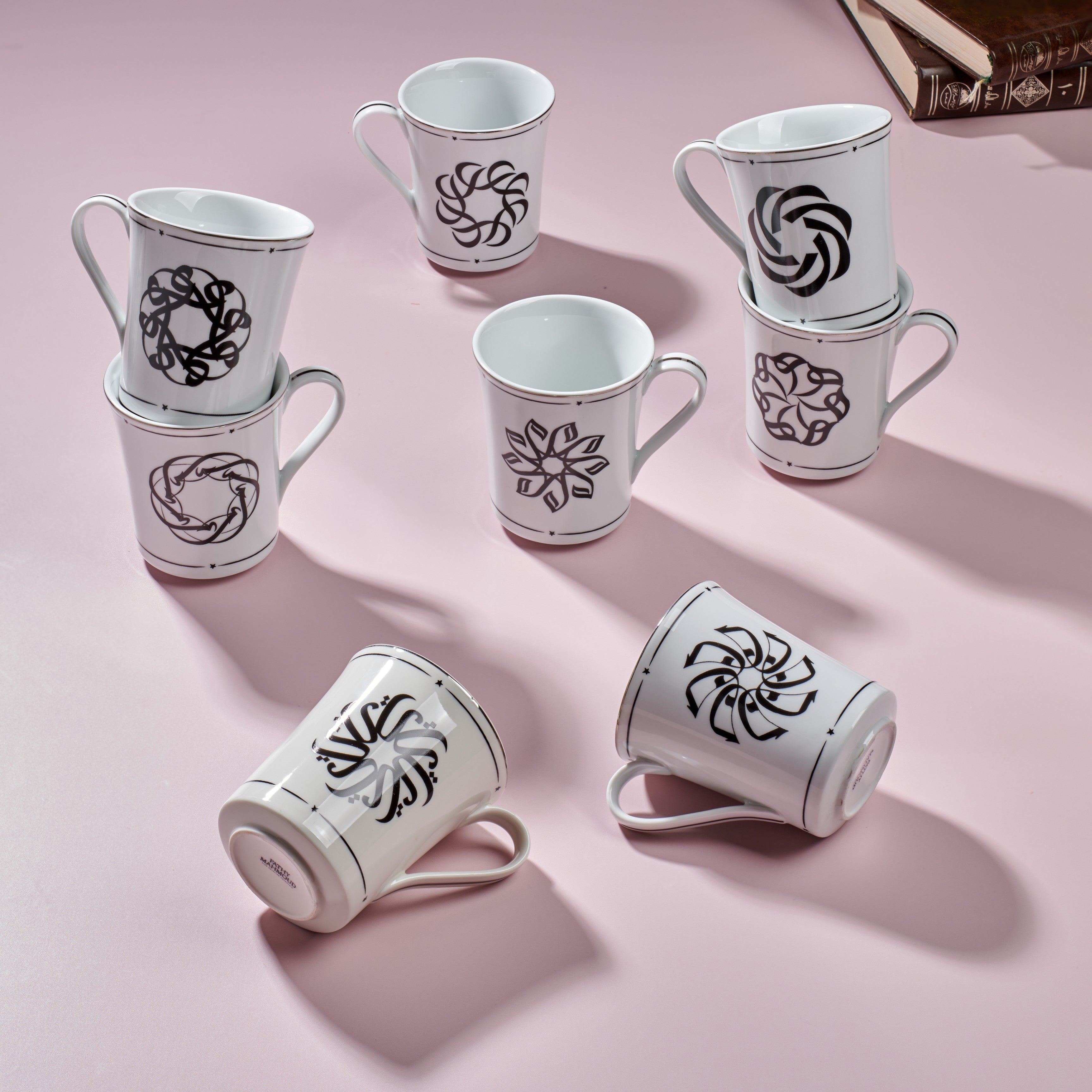 Haa mug - Fathy Mahmoud Porcelain 