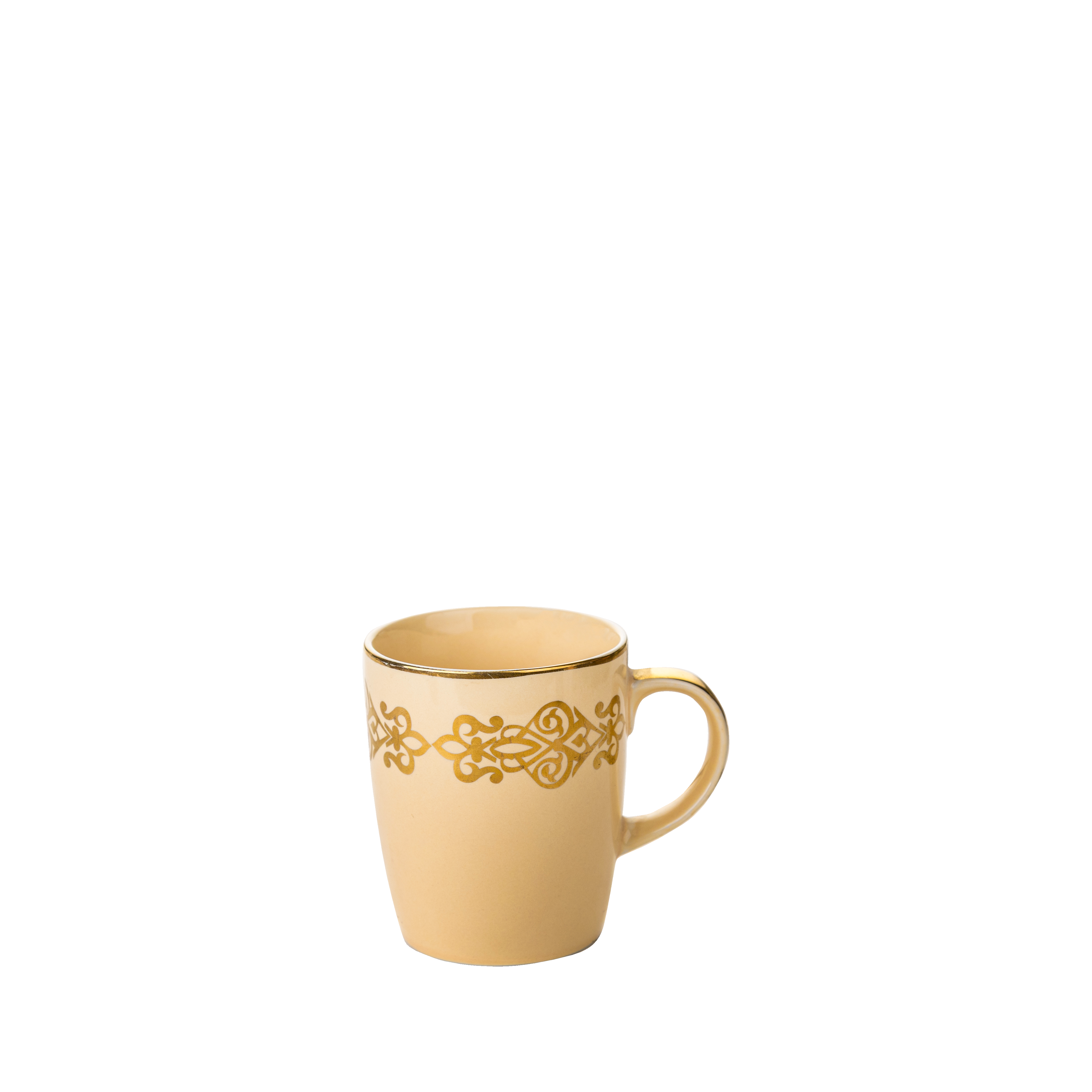 Fanous mugs - 2 pieces - Fathy Mahmoud Porcelain 