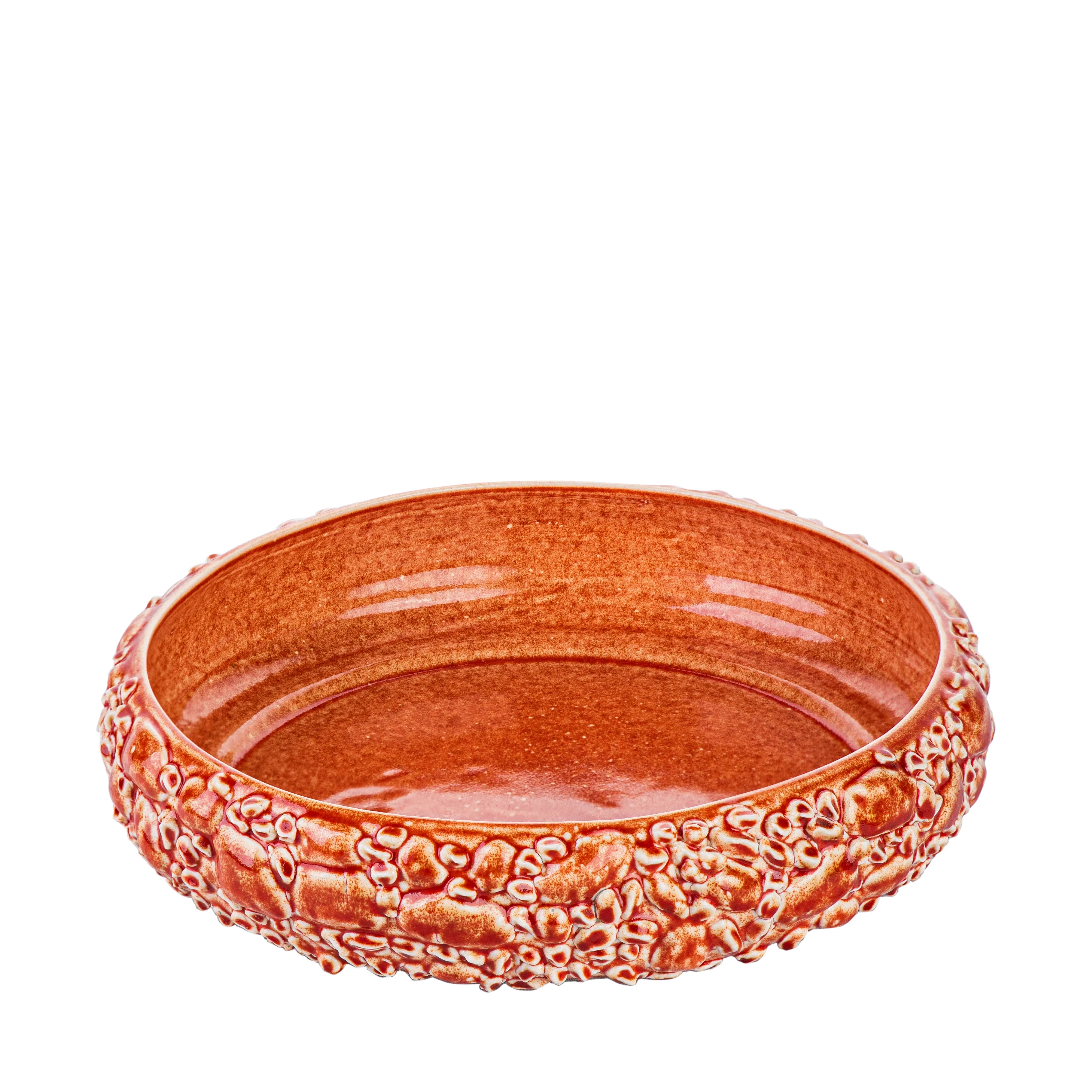 Stone Age Tagin Terracotta - Medium - Fathy Mahmoud Porcelain 