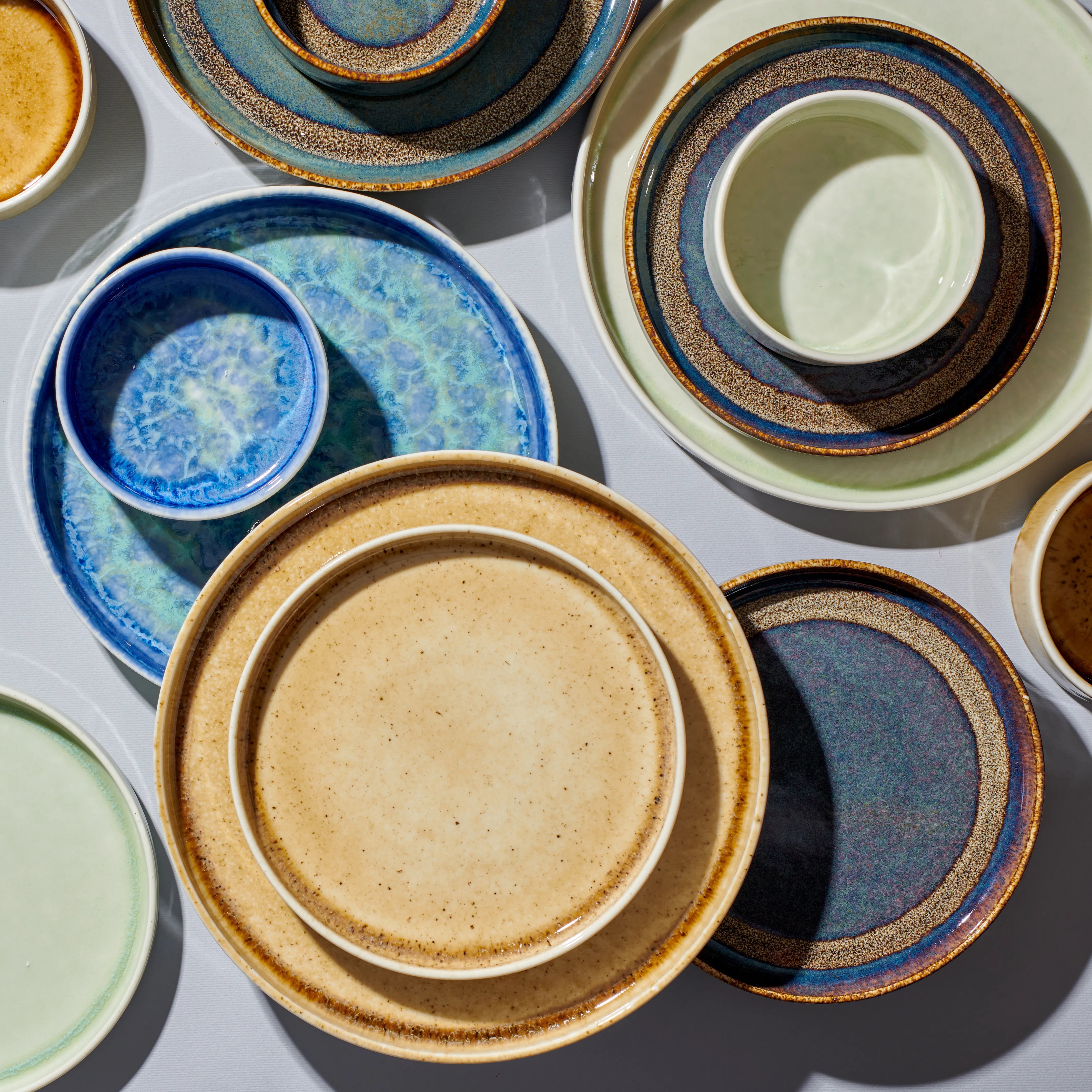 Pond - 24 Pc - Fathy Mahmoud Porcelain 