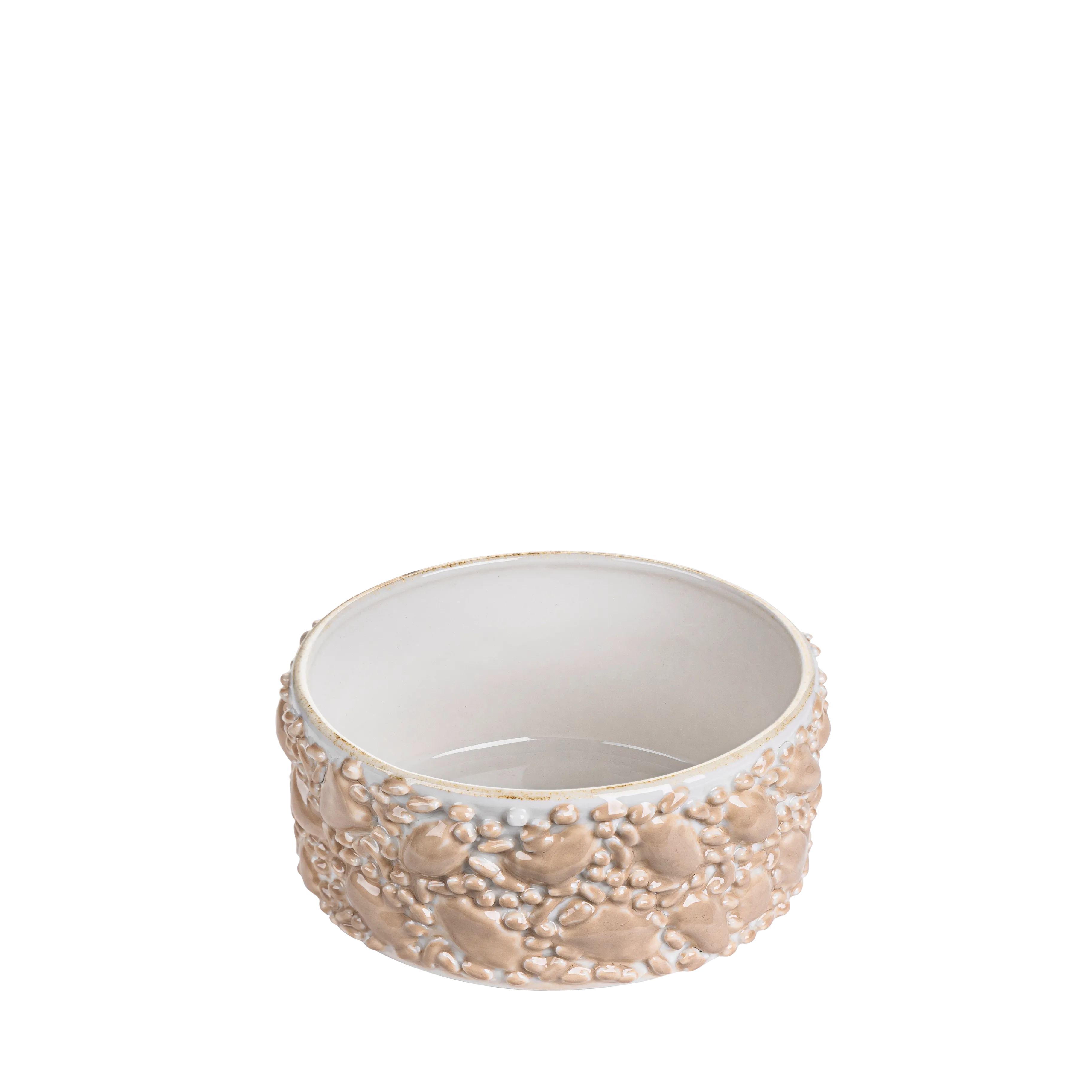Stone Age Tagin Cream- Small - Fathy Mahmoud Porcelain 