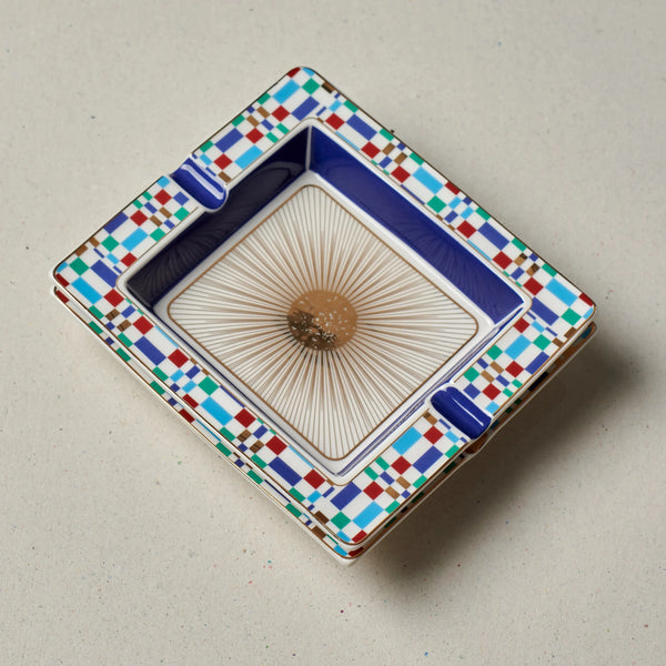 Festival ashtray - blue