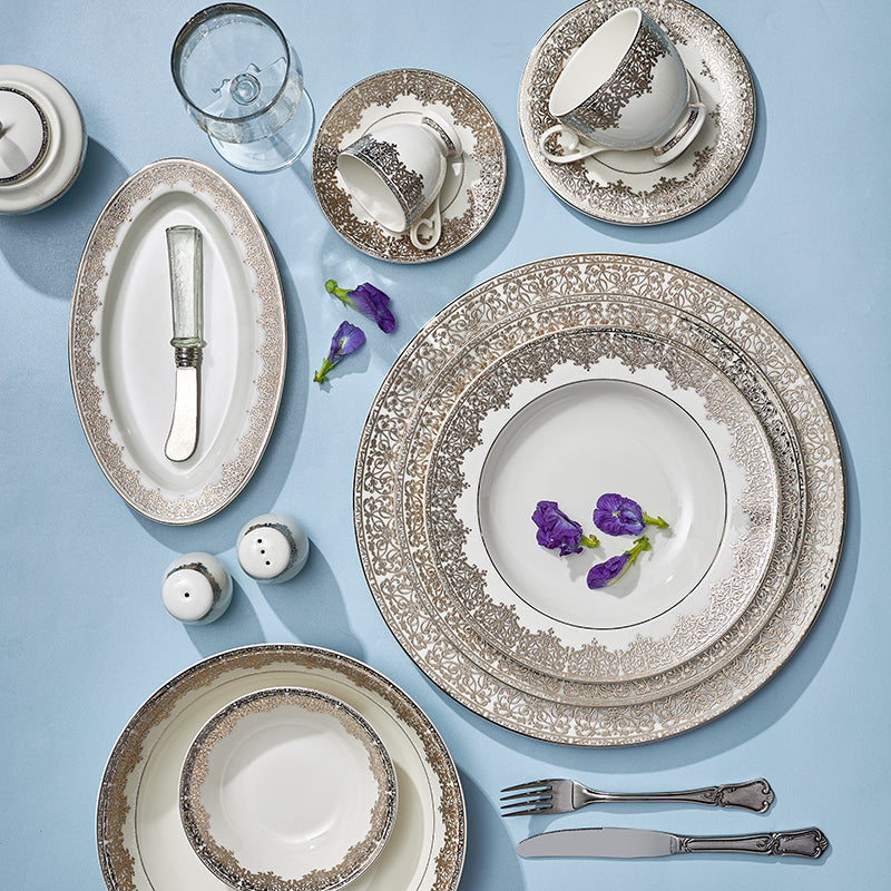 Broderie - 110 Pc - Fathy Mahmoud Porcelain 