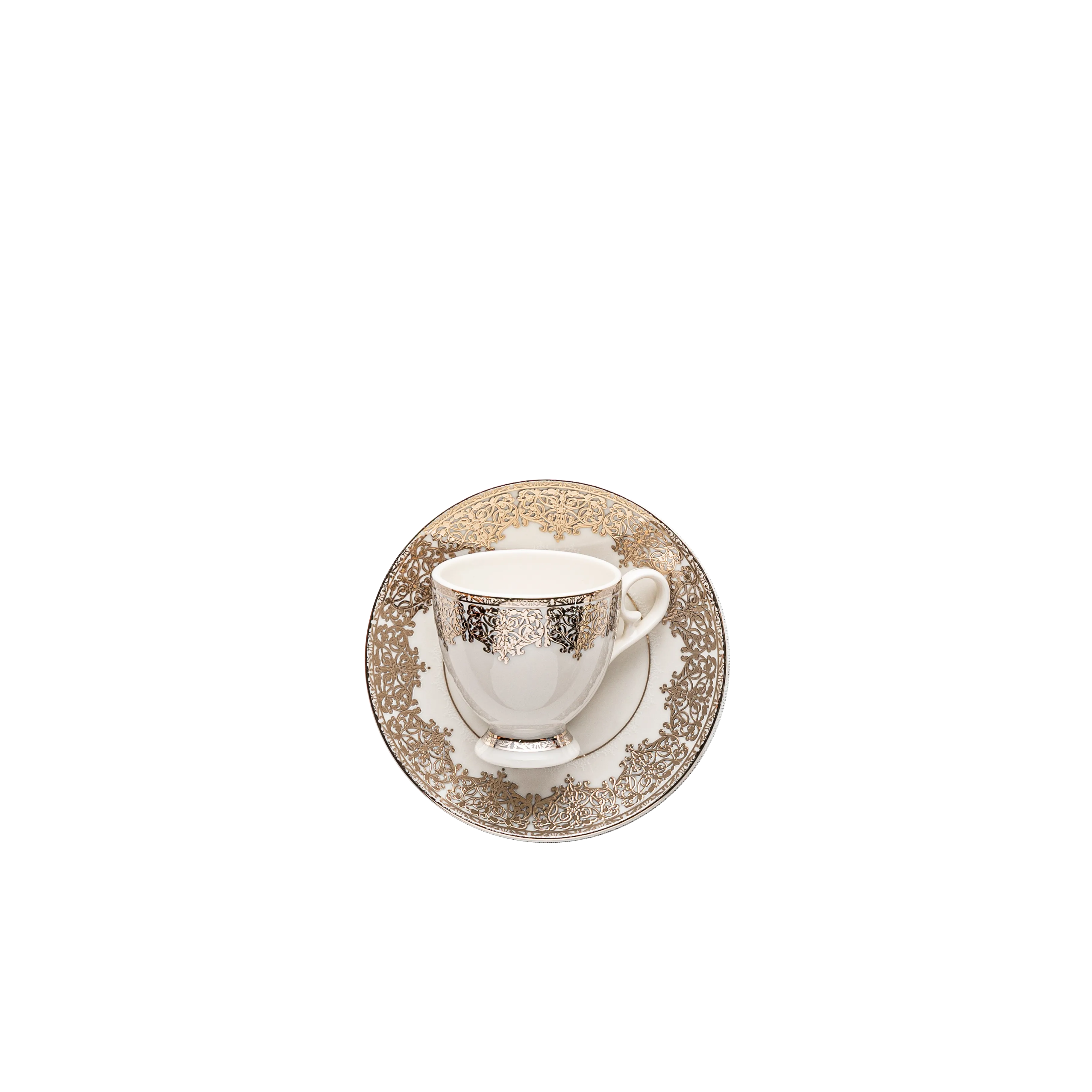 Broderie - 110 Pc - Fathy Mahmoud Porcelain 
