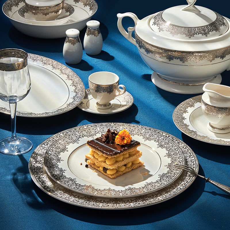 Broderie - 110 Pc - Fathy Mahmoud Porcelain 