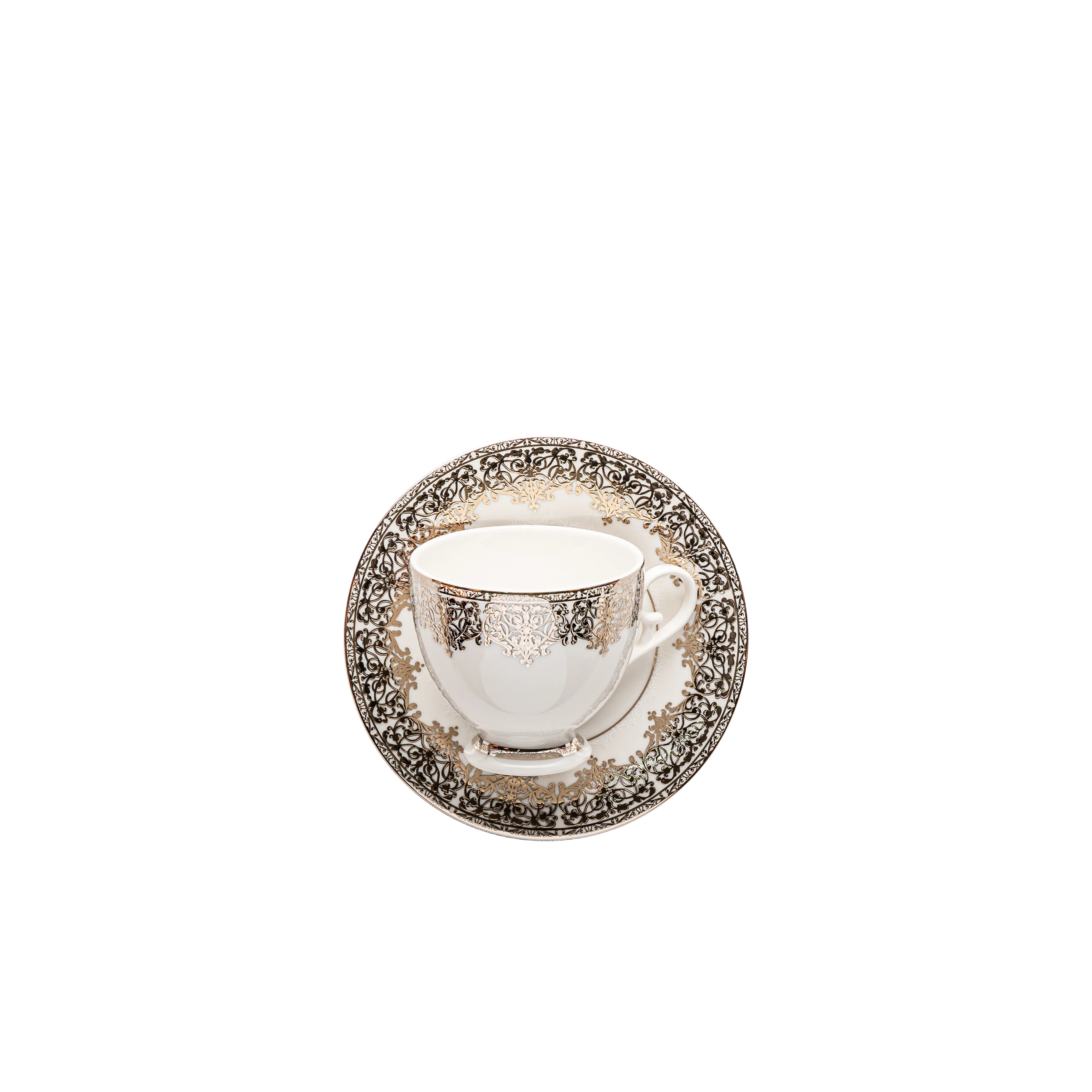 Broderie - 110 Pc - Fathy Mahmoud Porcelain 