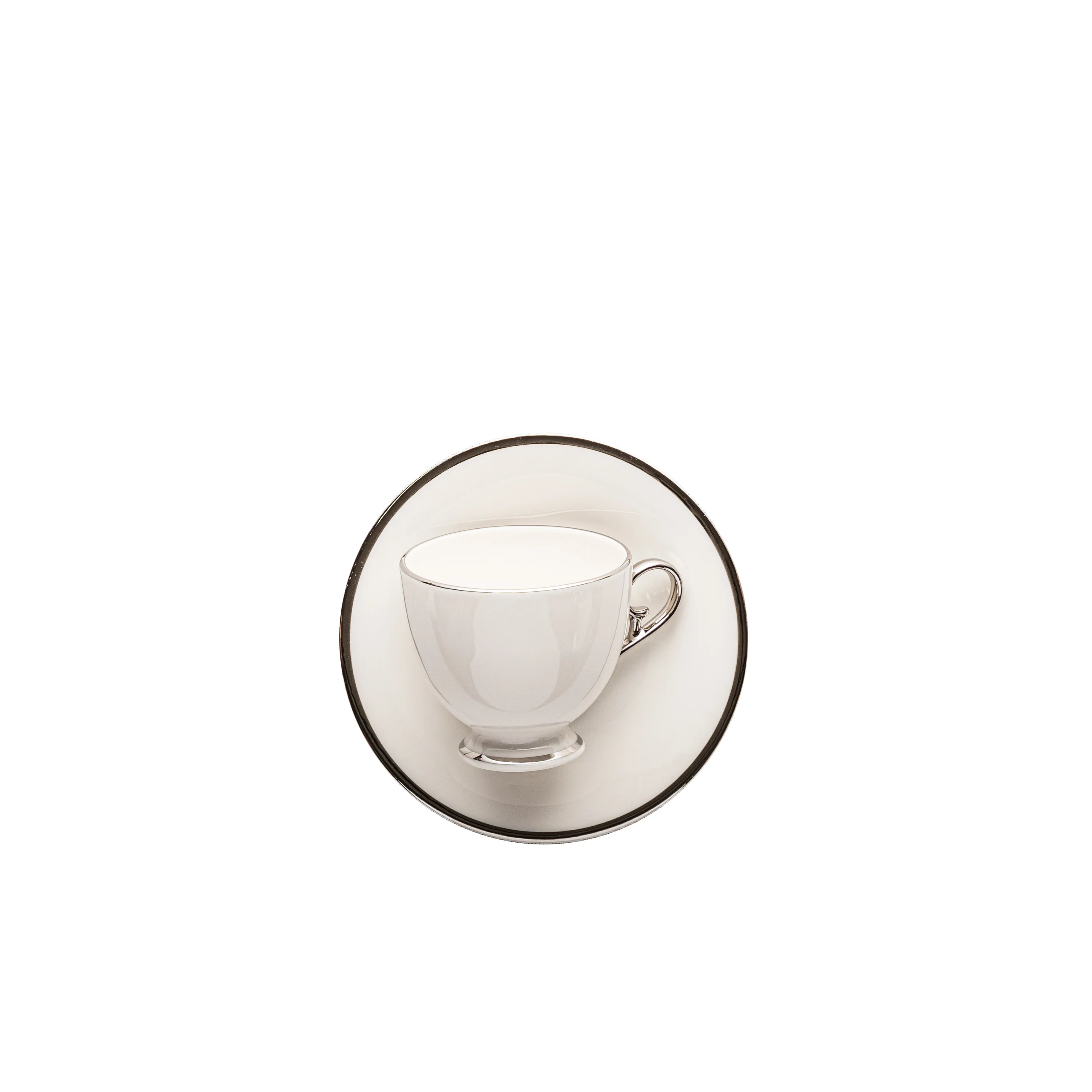Ring Platinum - 110 Pc - Fathy Mahmoud Porcelain 