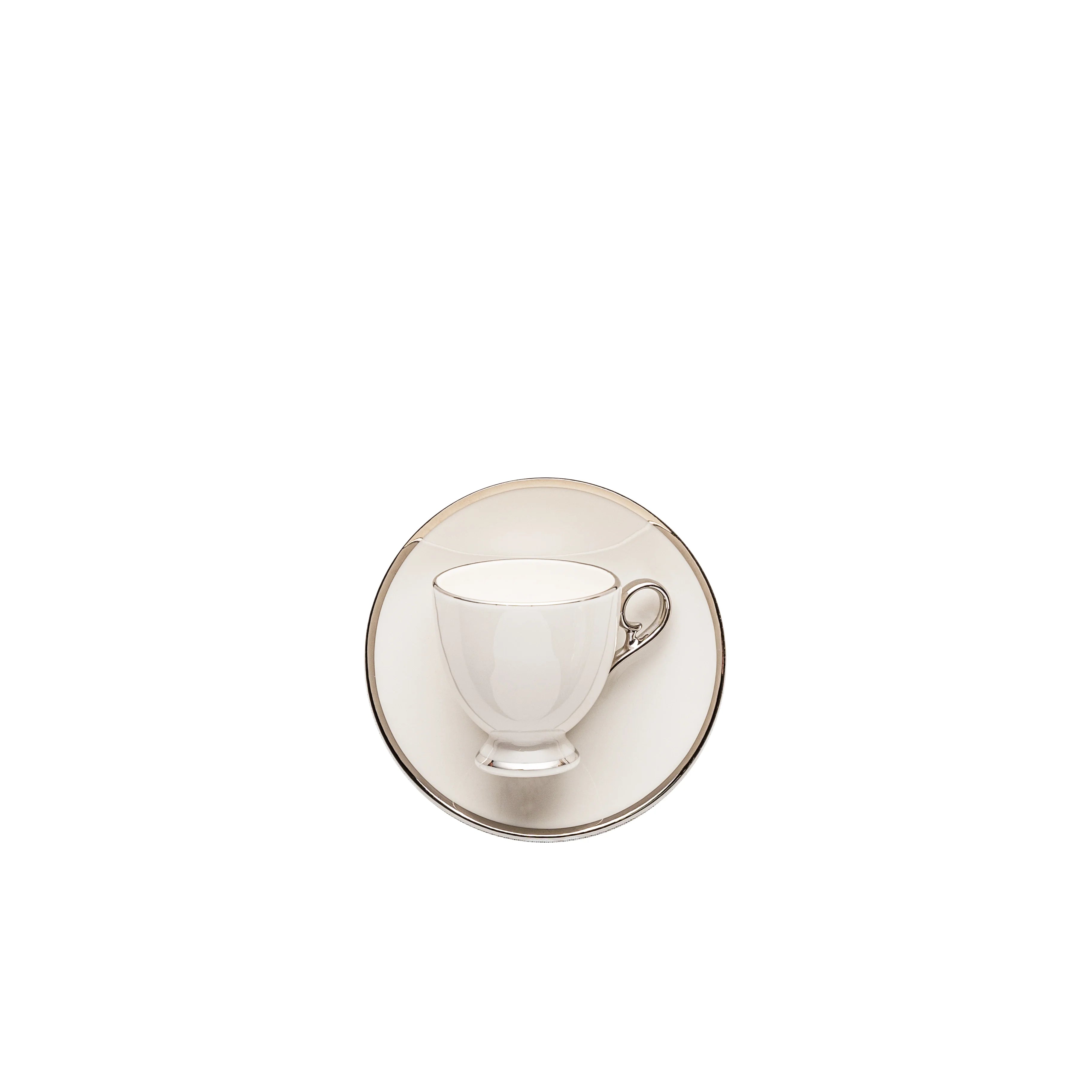 Ring Platinum - 110 Pc - Fathy Mahmoud Porcelain 