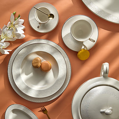 Daisy - 62 Pc - Fathy Mahmoud Porcelain 