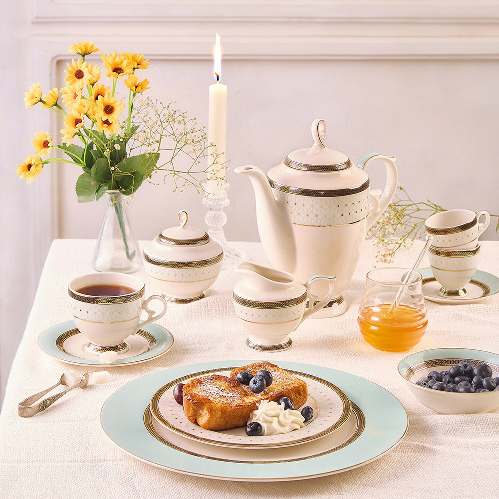 Tiffany - 62 Pc - Fathy Mahmoud Porcelain 
