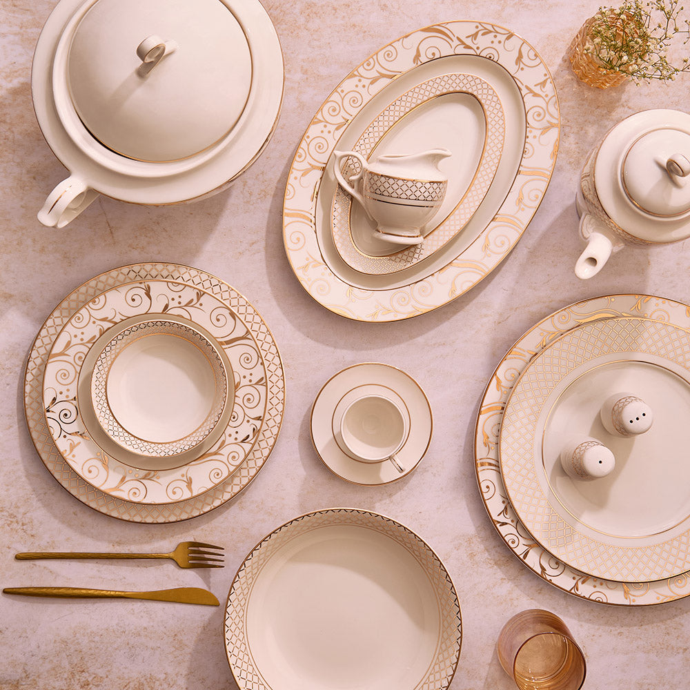Fiesta - 62 Pc - Fathy Mahmoud Porcelain 