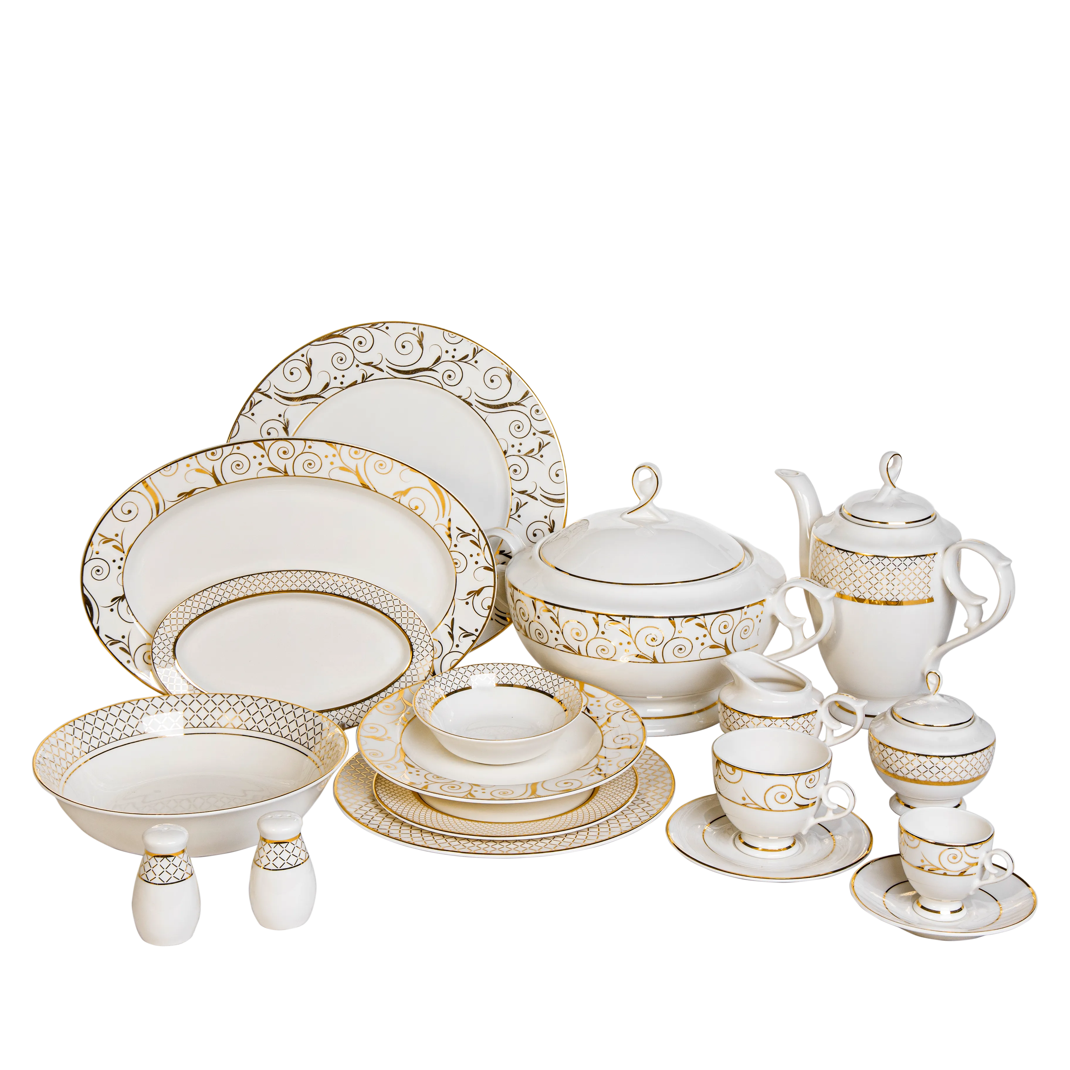 Fiesta - 62 Pc - Fathy Mahmoud Porcelain 