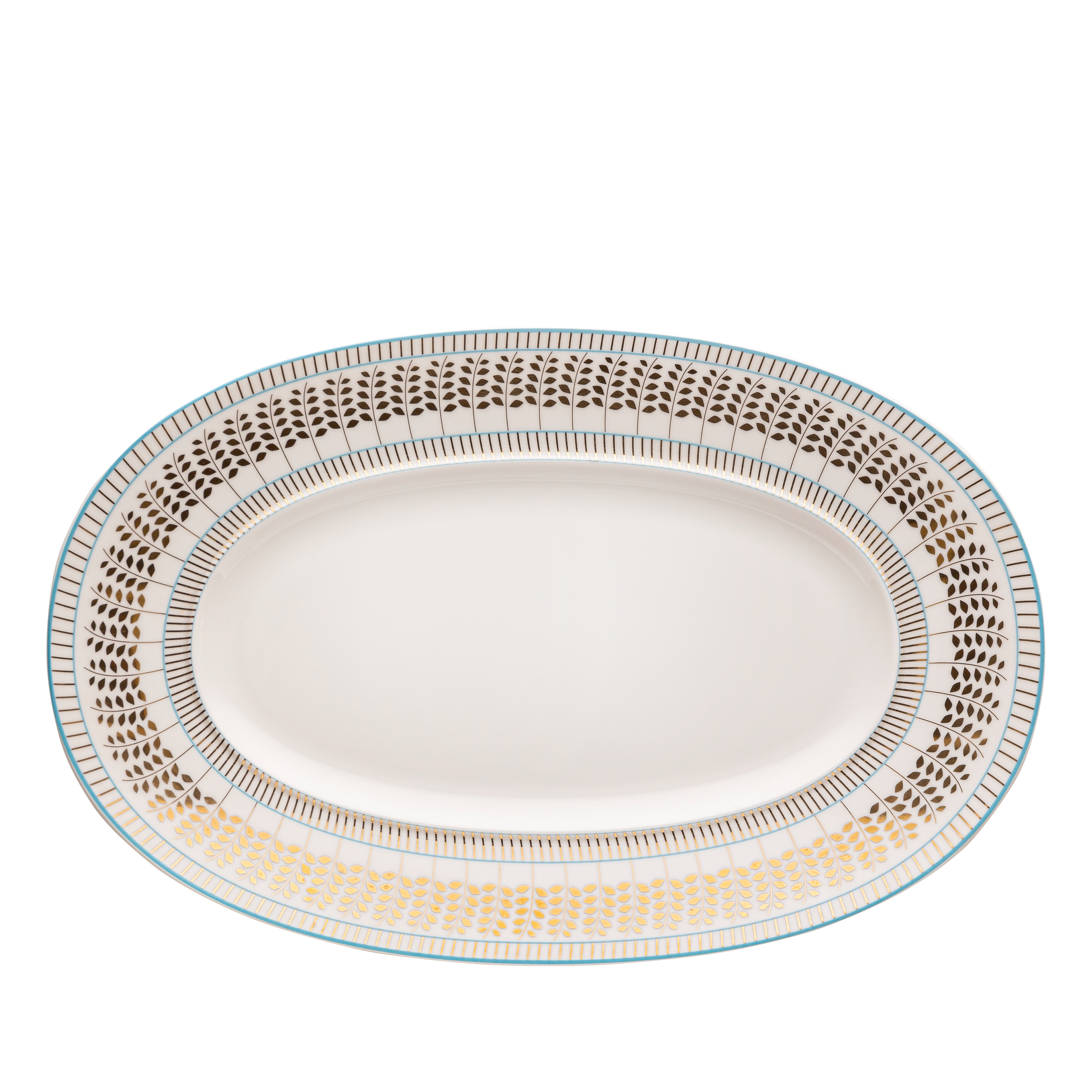 Flowing Wheat - 62 Pc - Fathy Mahmoud Porcelain 